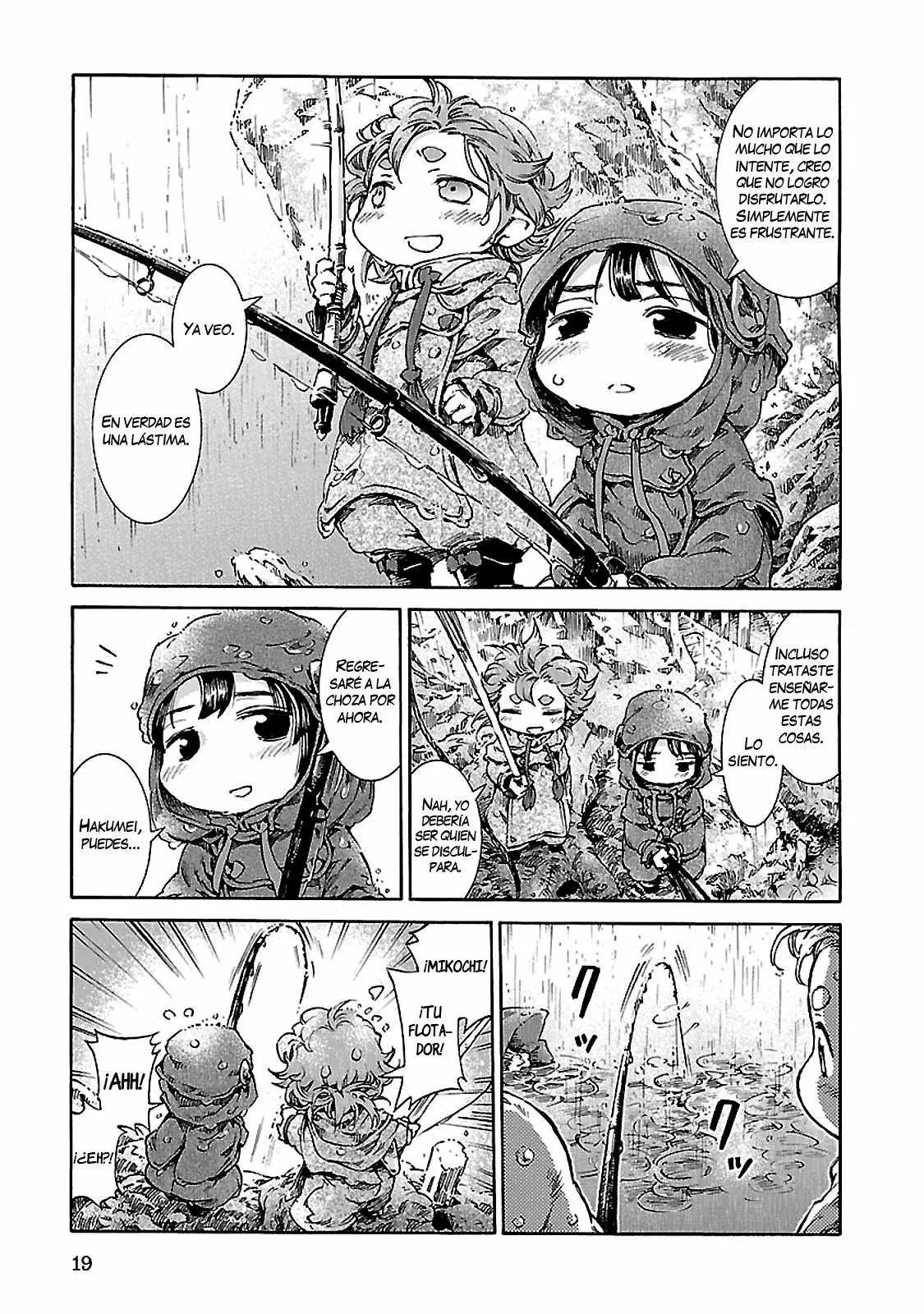 Página 19 del Manga