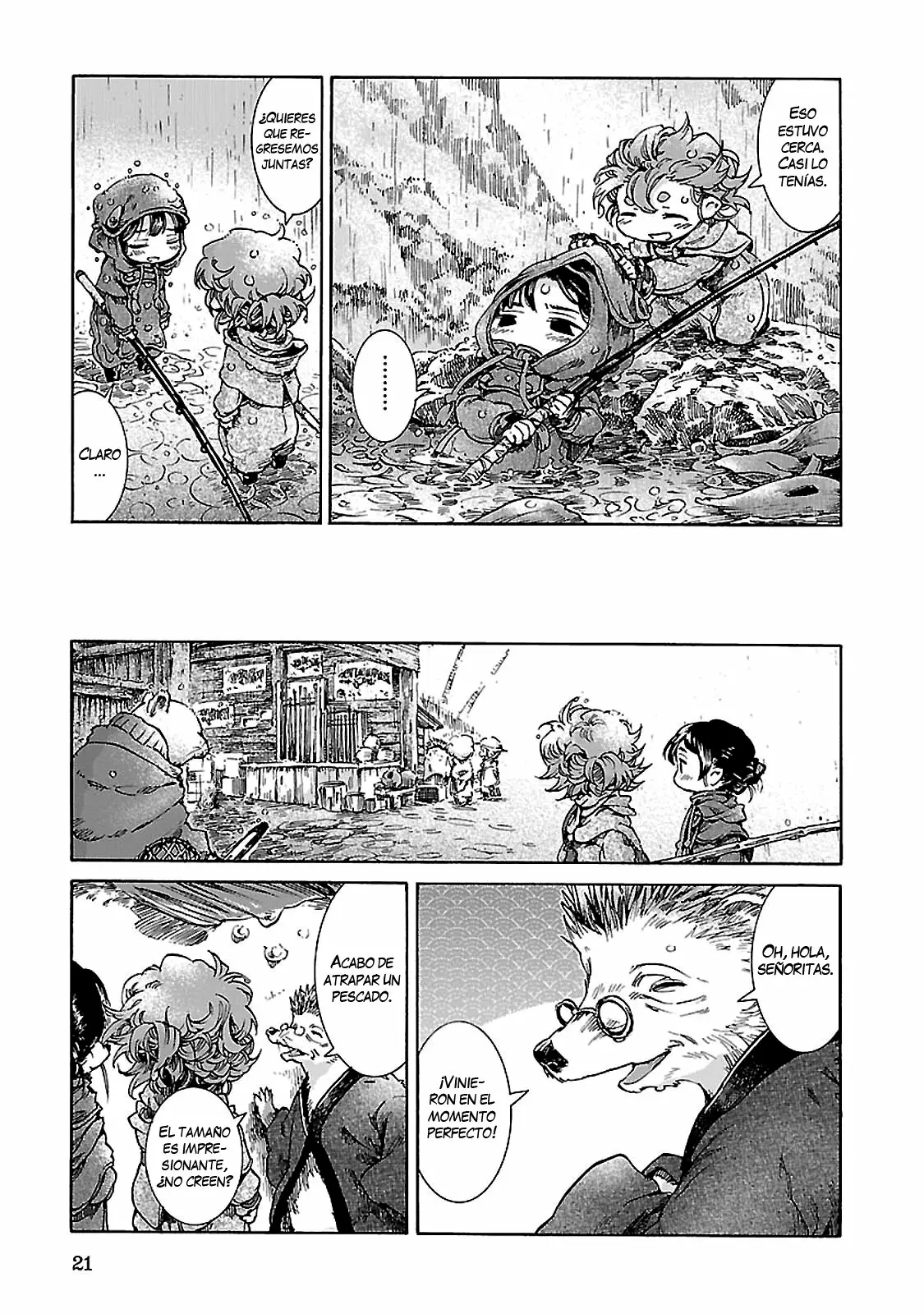 Página 21 del Manga