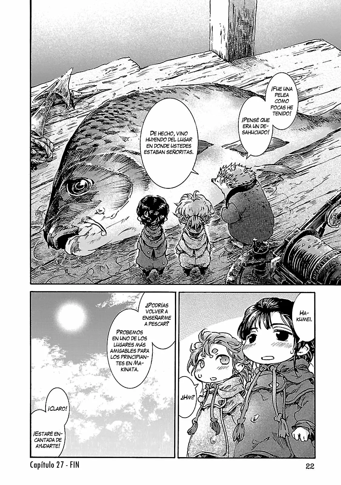 Página 22 del Manga