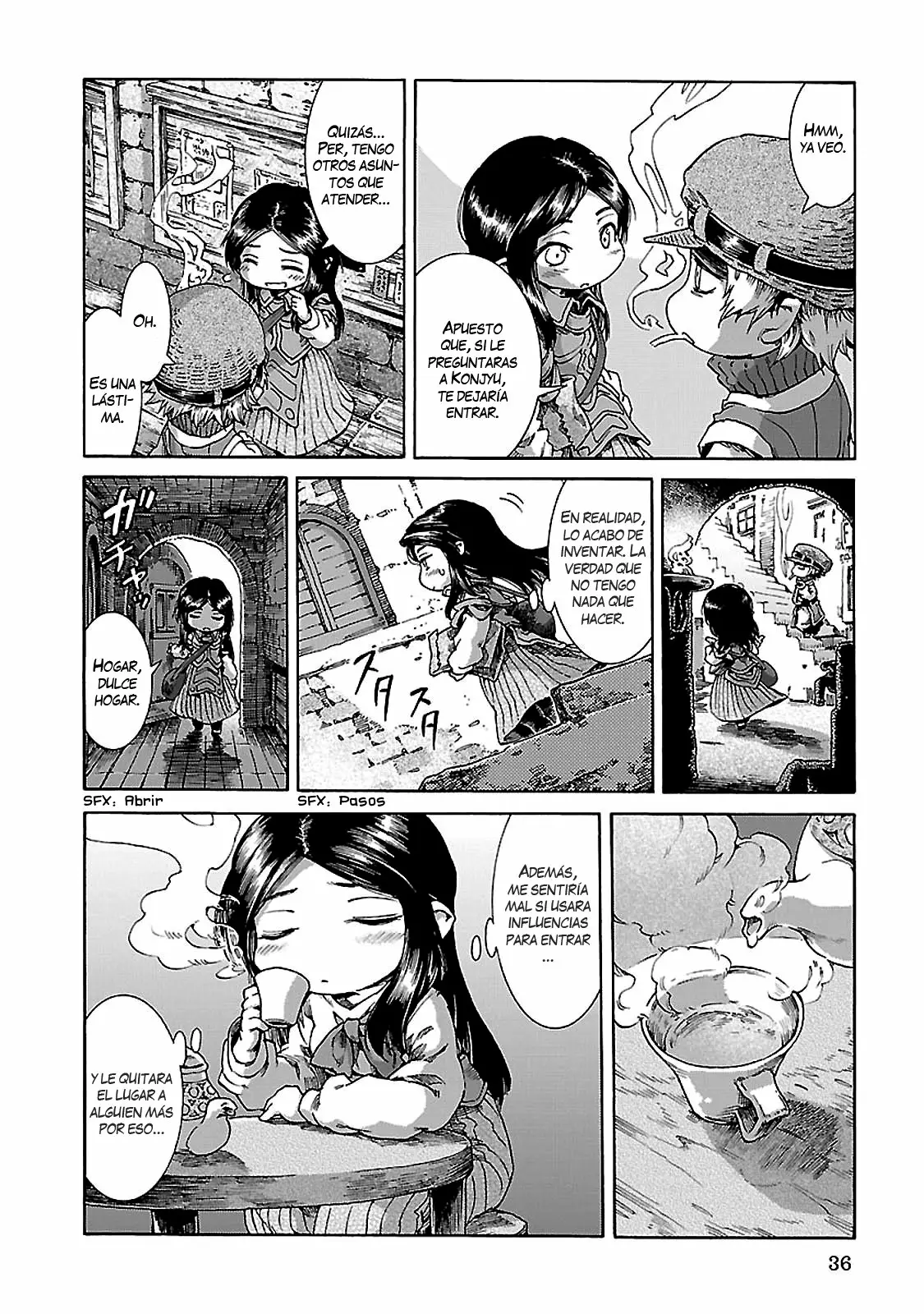 Página 13 del Manga