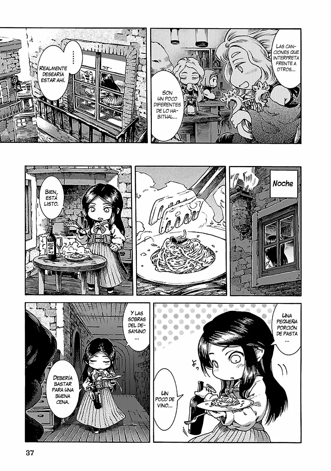 Página 14 del Manga