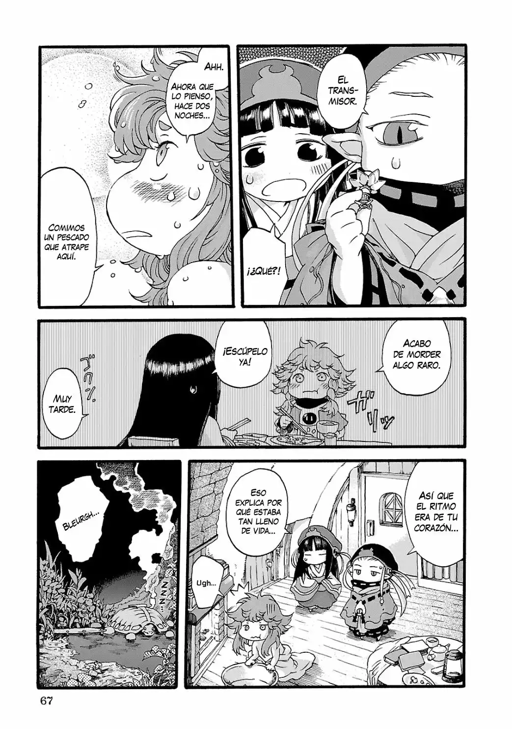 Página 16 del Manga