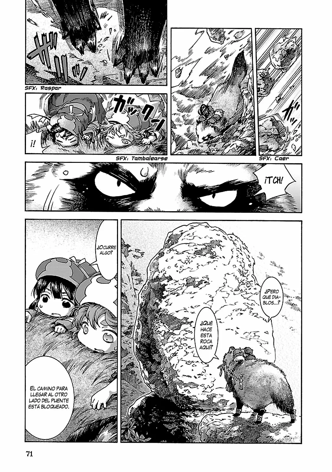 Página 16 del Manga