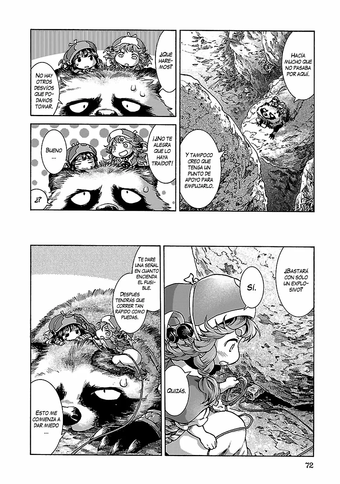 Página 17 del Manga