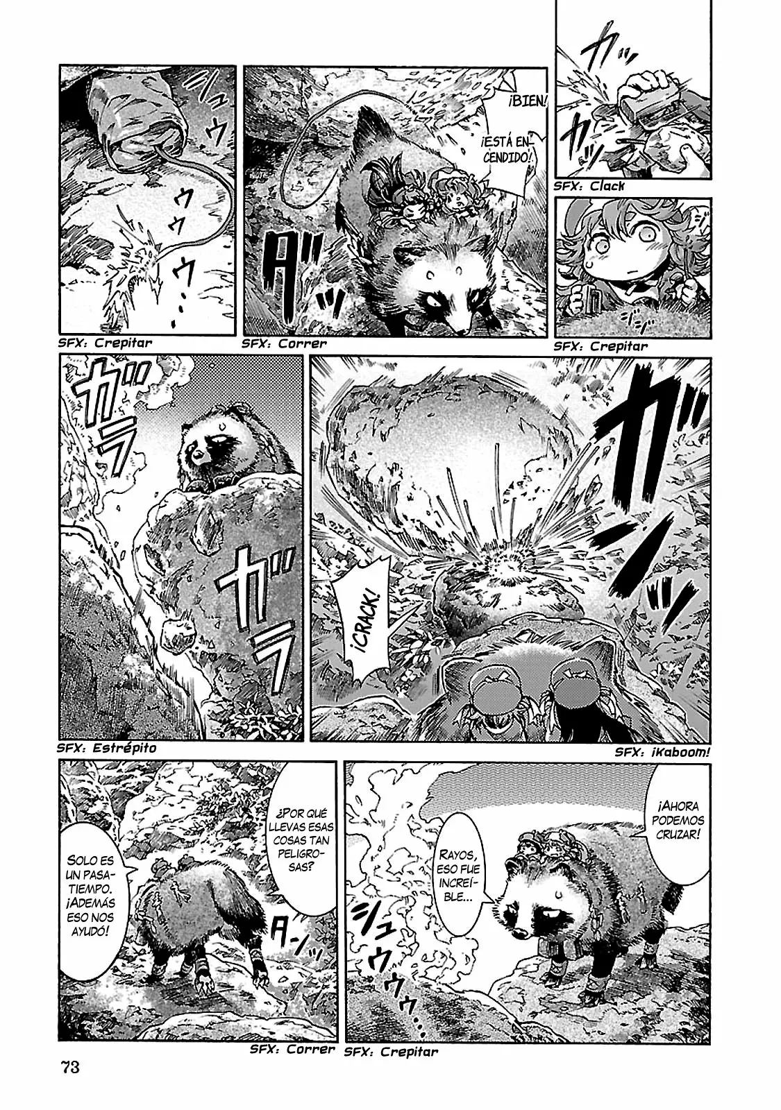 Página 18 del Manga