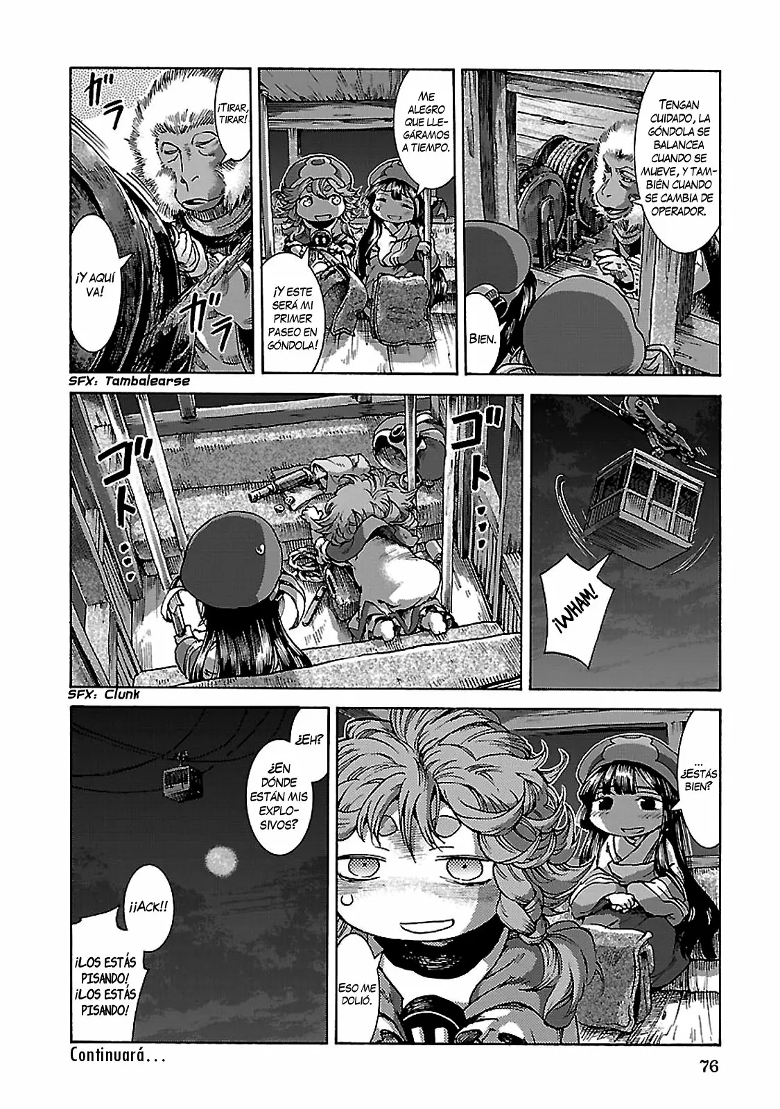 Página 21 del Manga