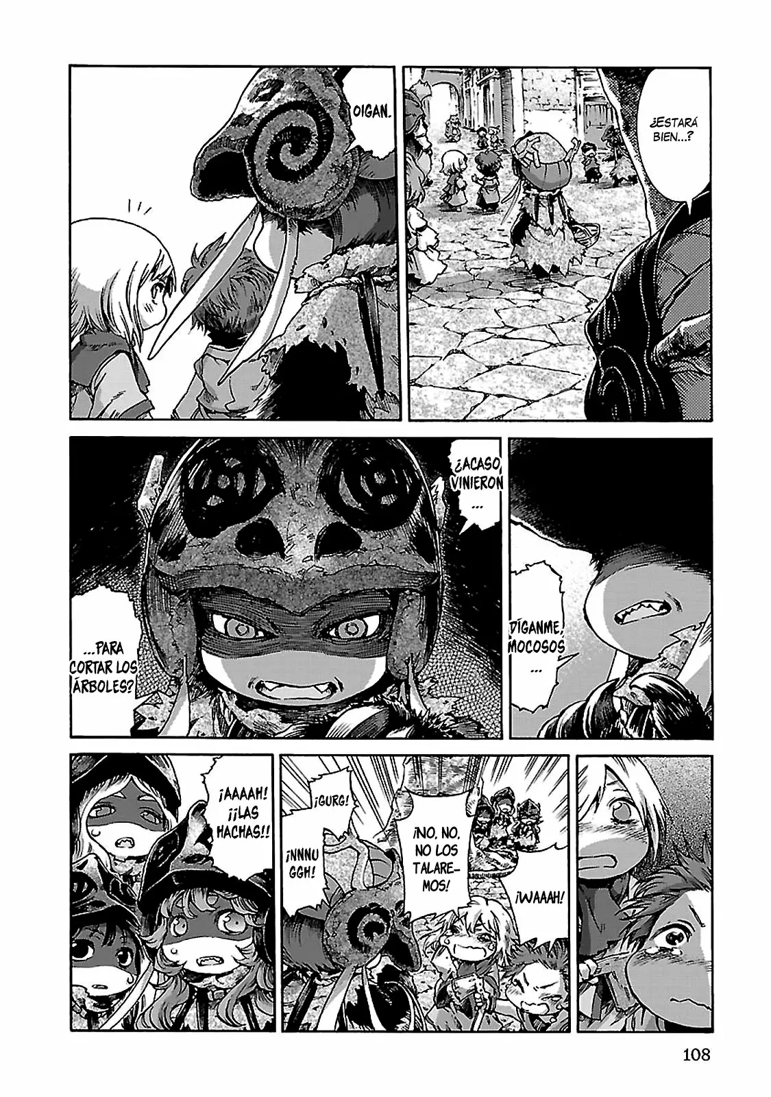 Página 11 del Manga