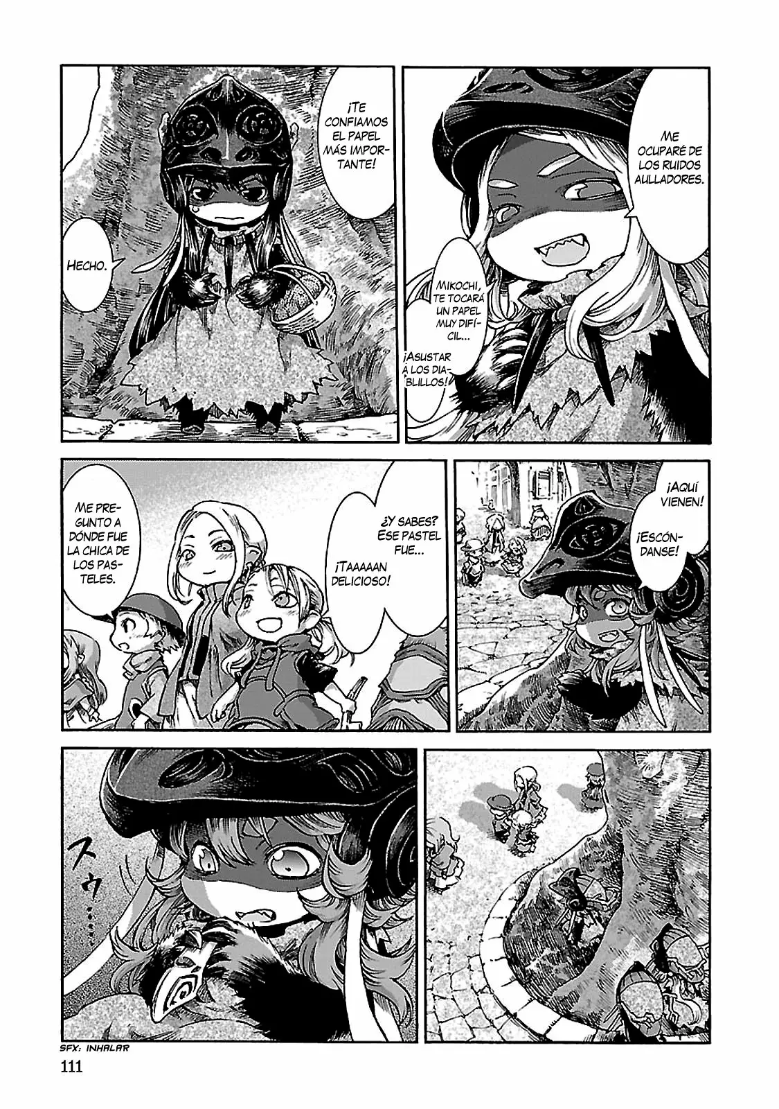 Página 14 del Manga