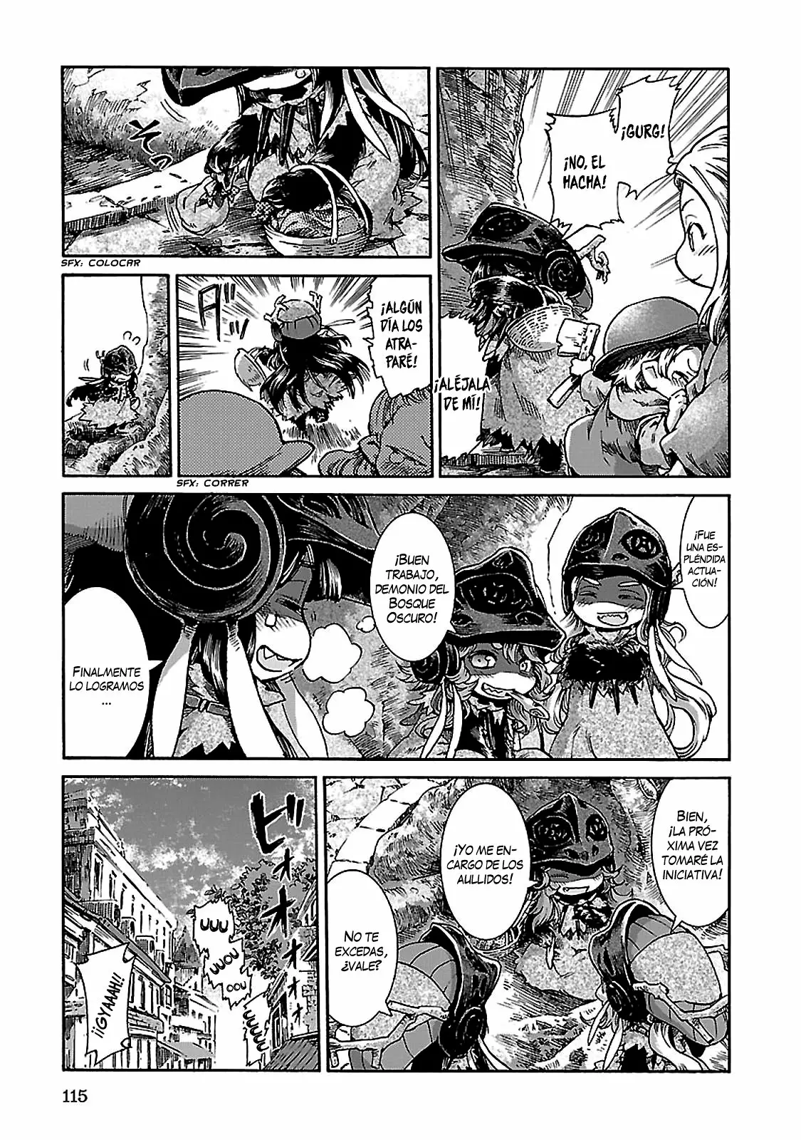 Página 18 del Manga