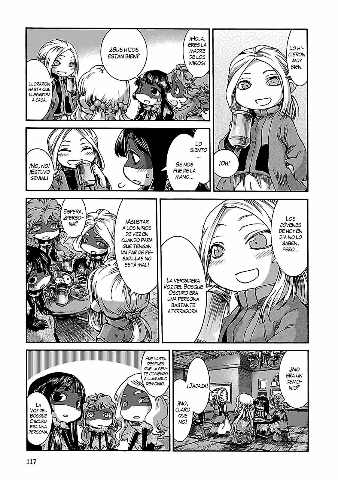 Página 20 del Manga