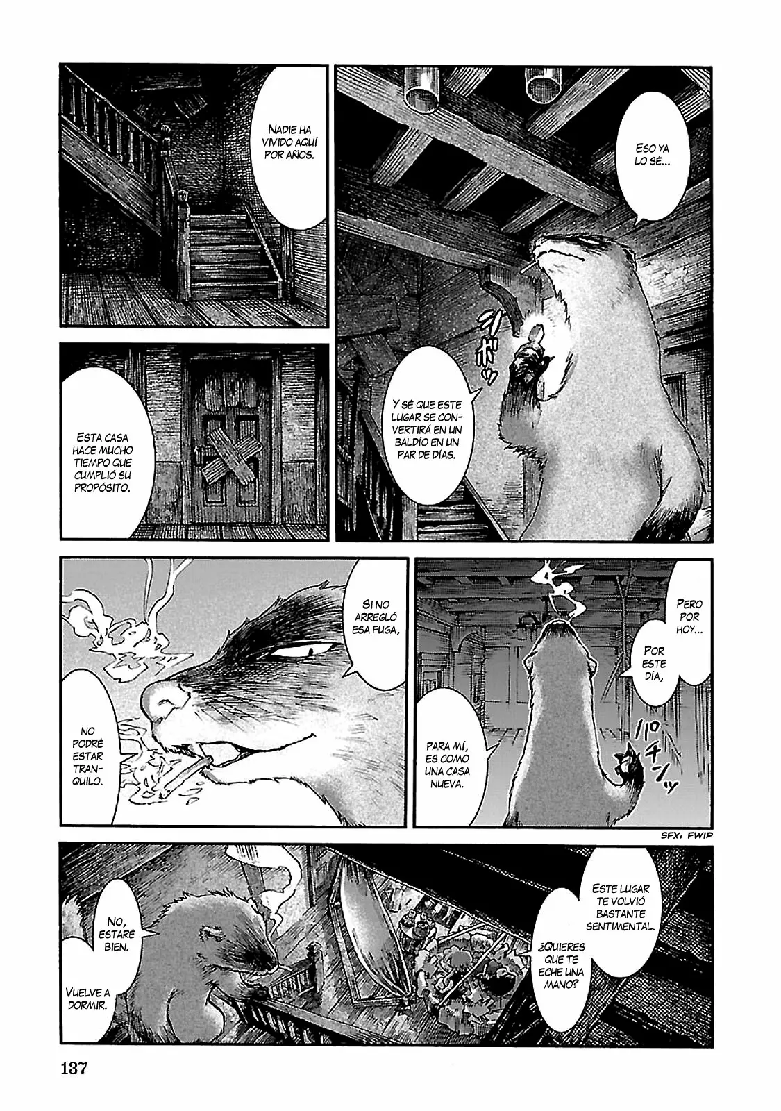 Página 18 del Manga