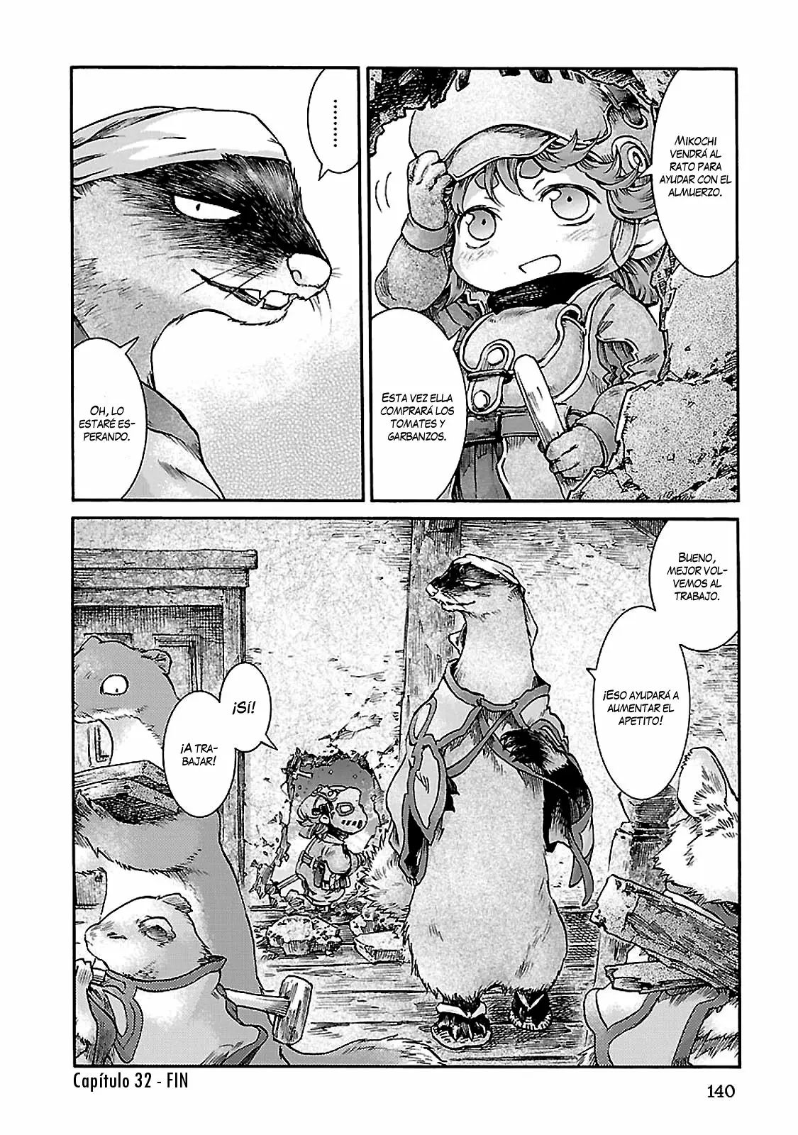 Página 20 del Manga