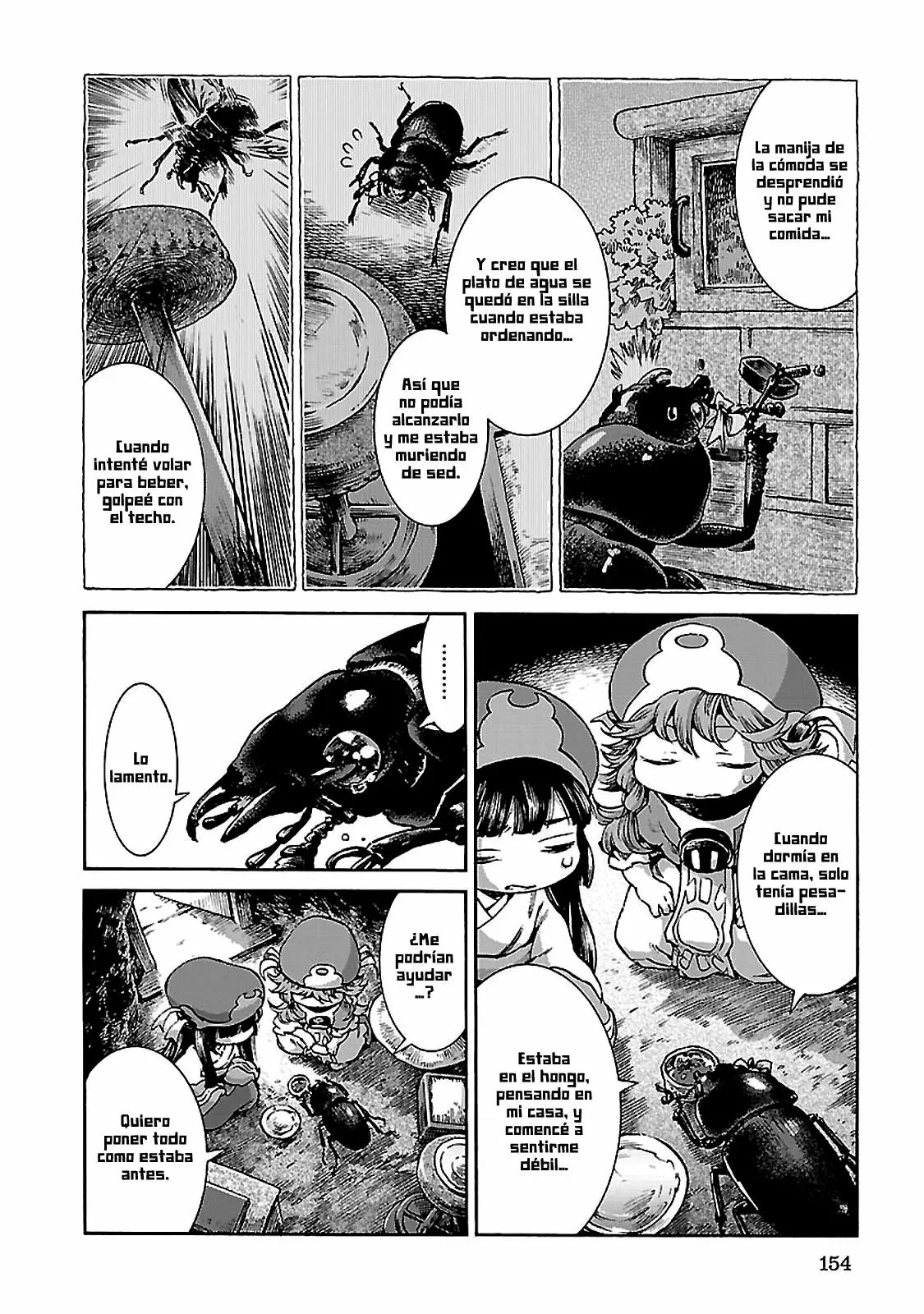 Página 13 del Manga