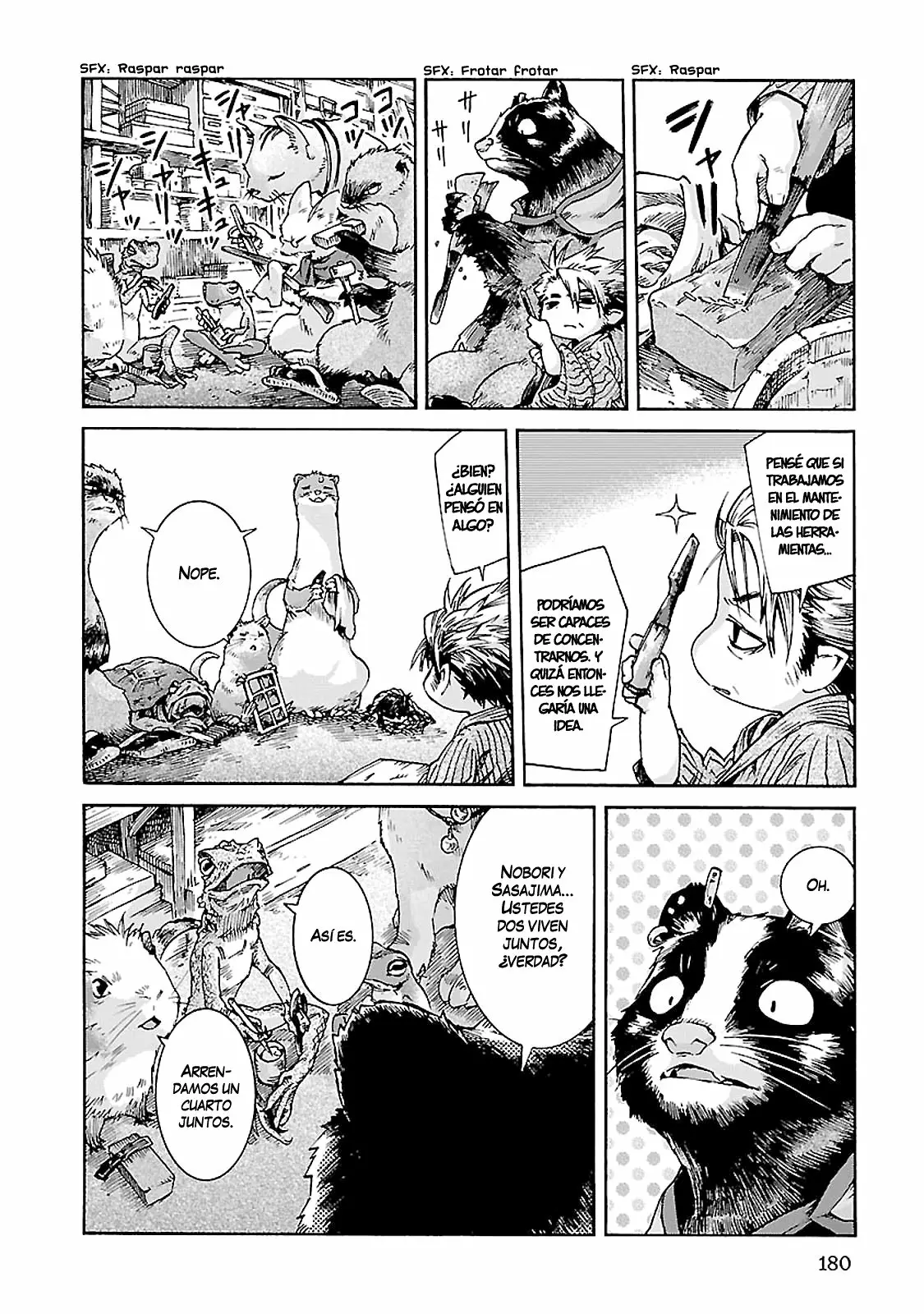 Página 21 del Manga