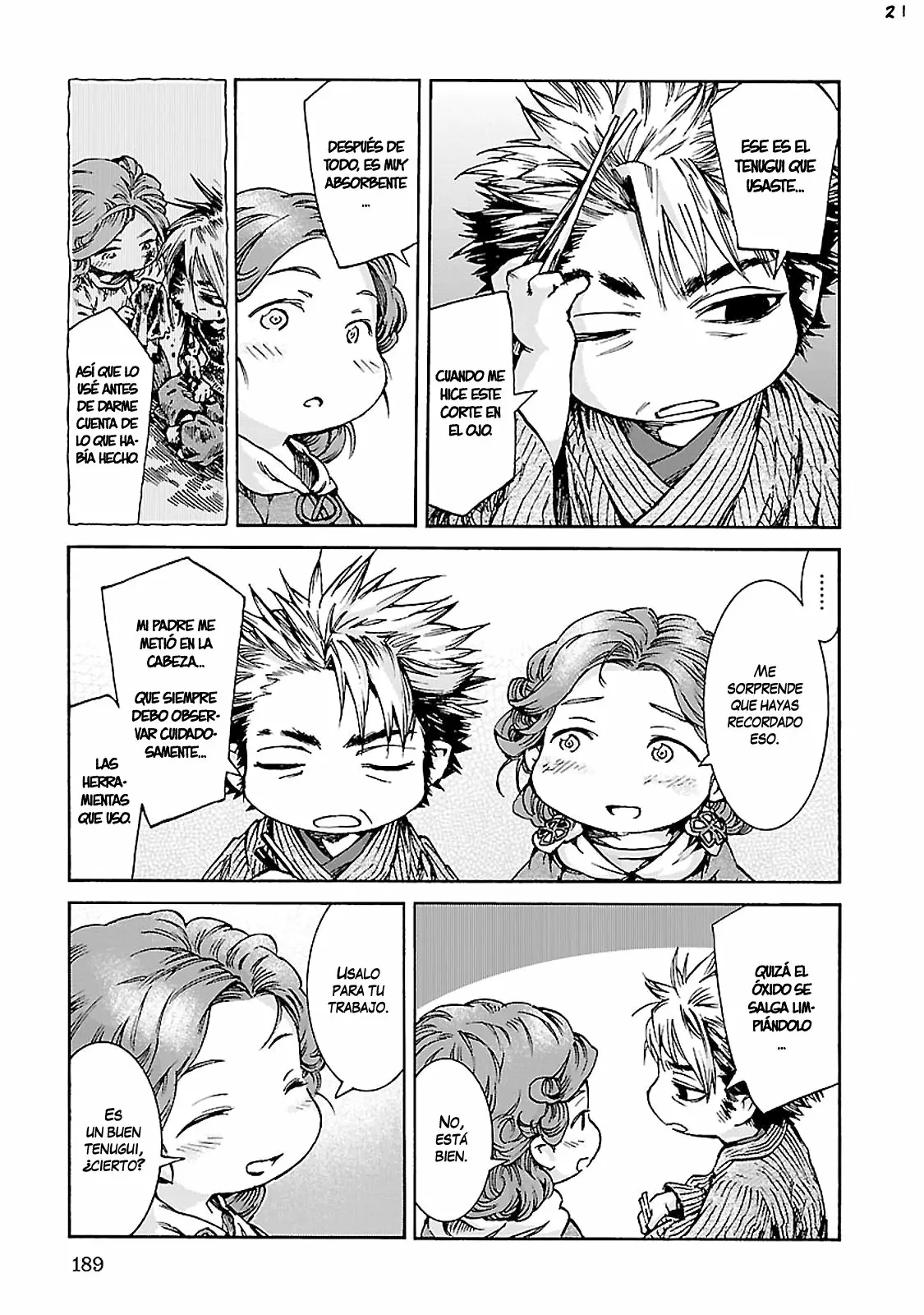 Página 30 del Manga