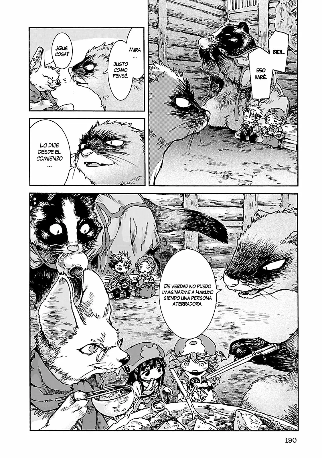 Página 31 del Manga