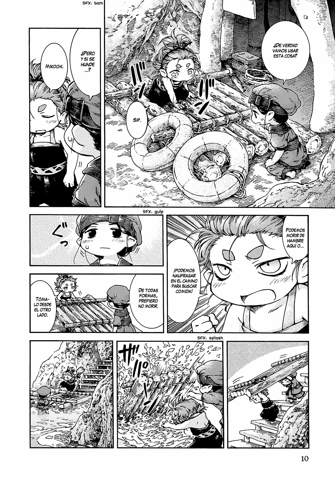 Página 10 del Manga