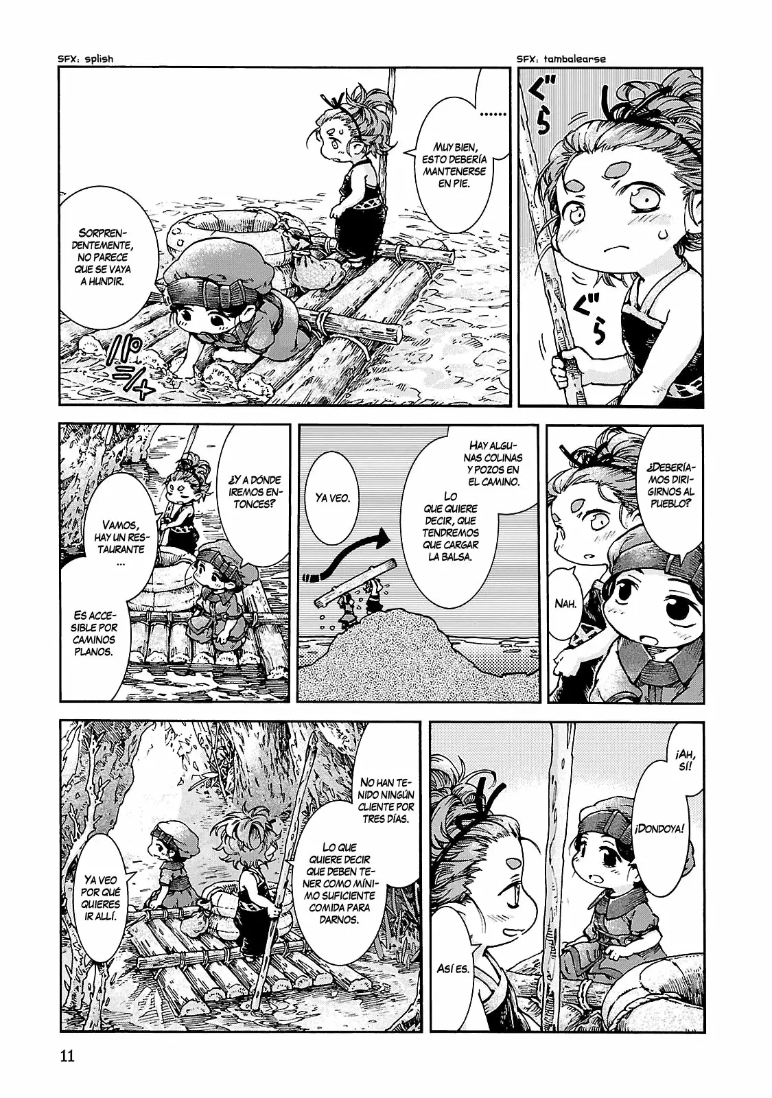 Página 11 del Manga