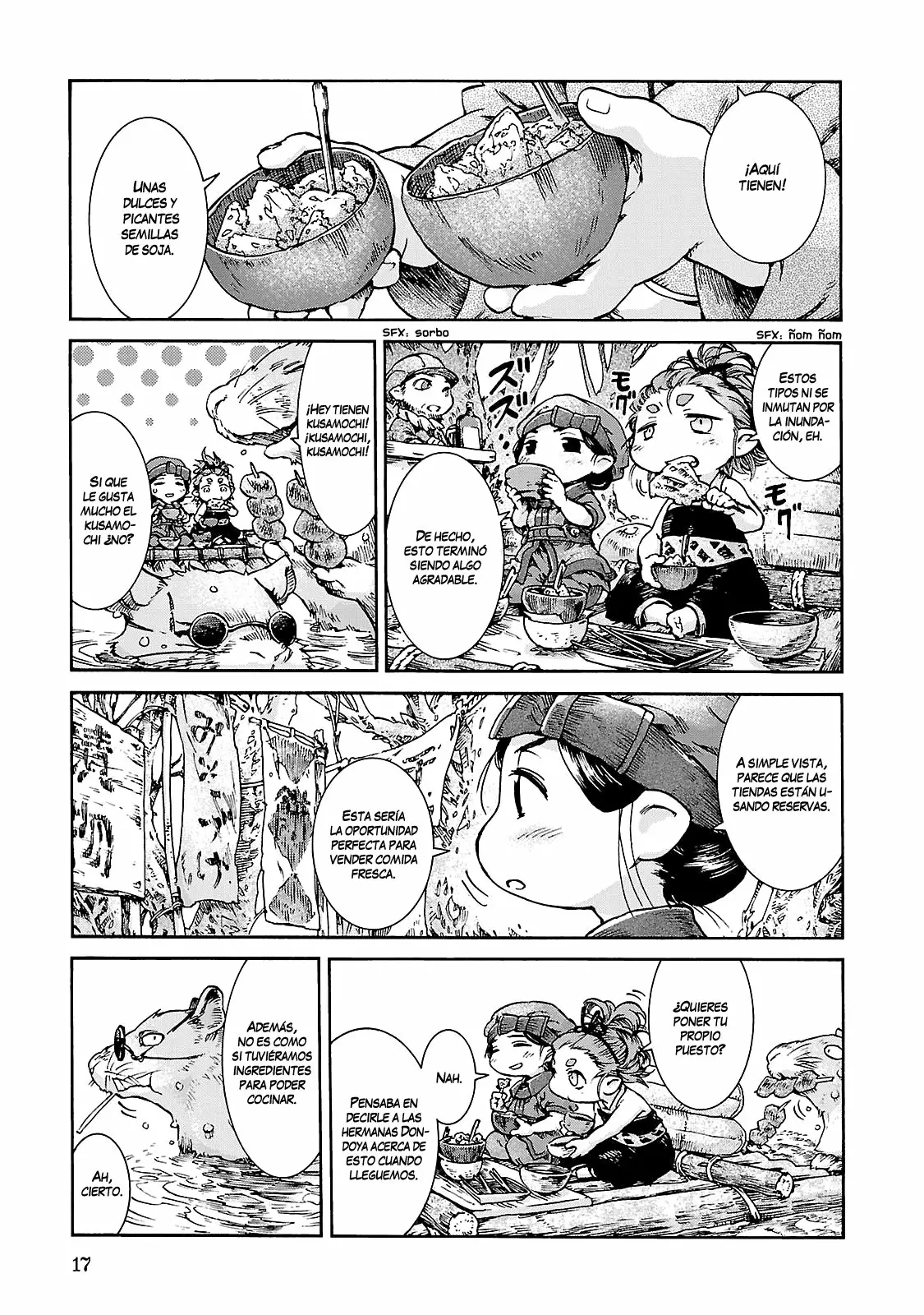 Página 17 del Manga