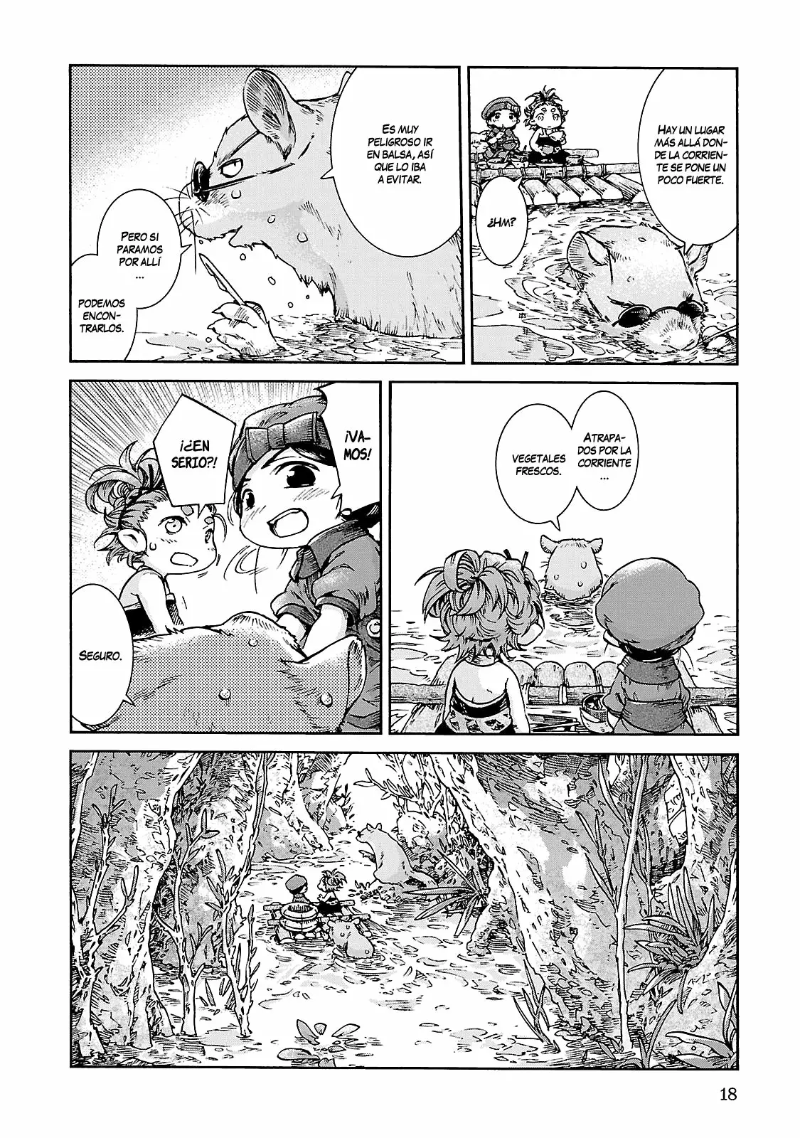 Página 18 del Manga