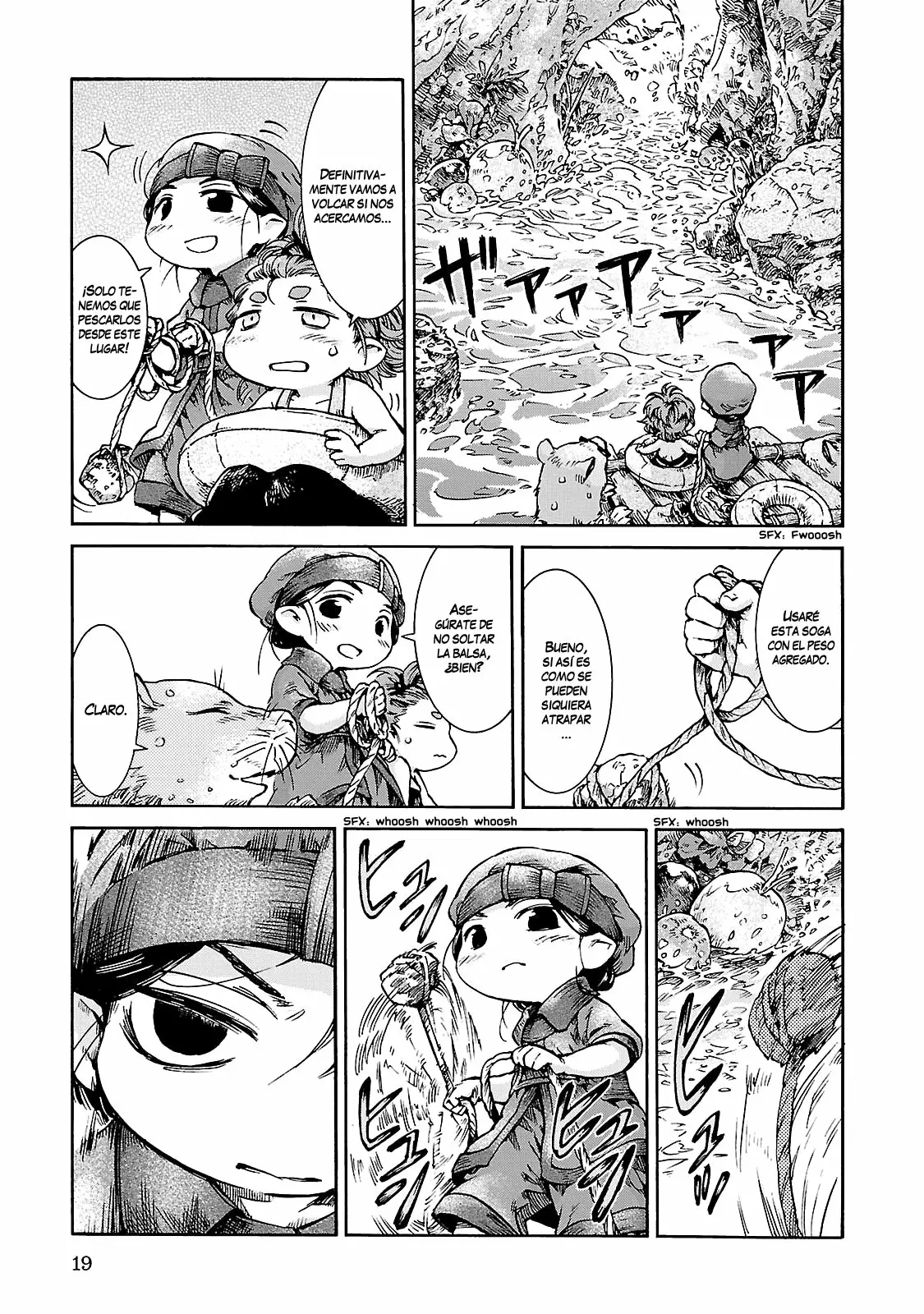Página 19 del Manga