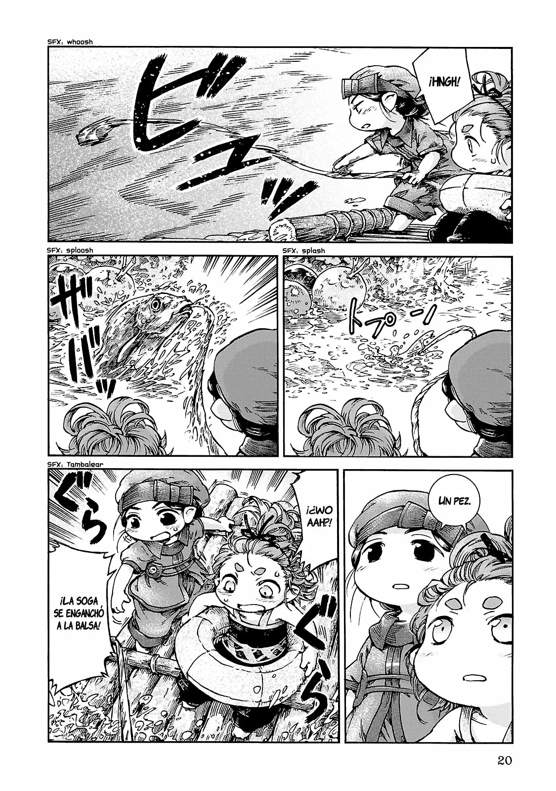 Página 20 del Manga