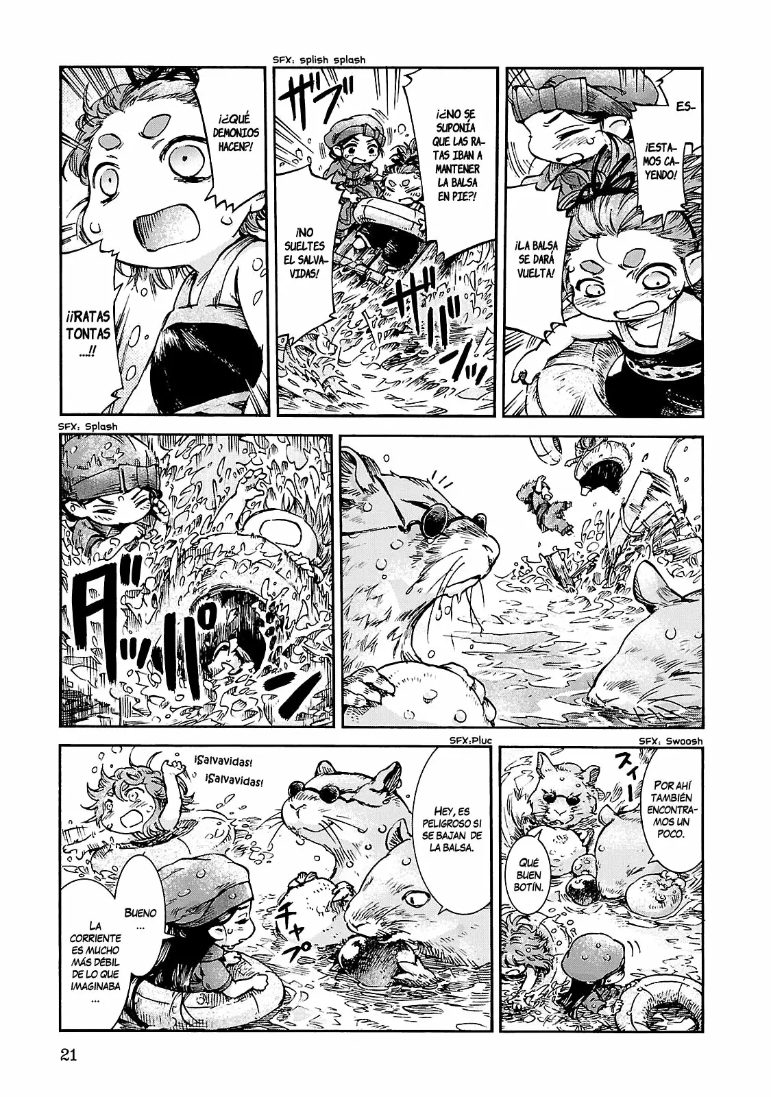 Página 21 del Manga