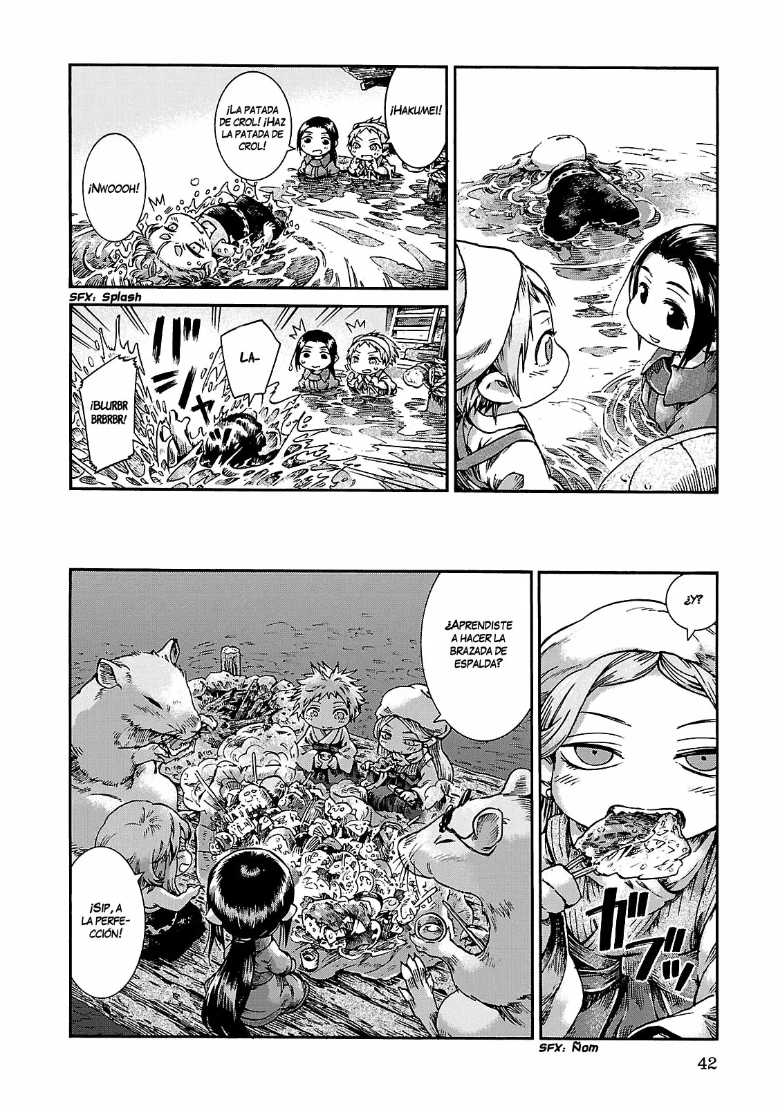 Página 21 del Manga