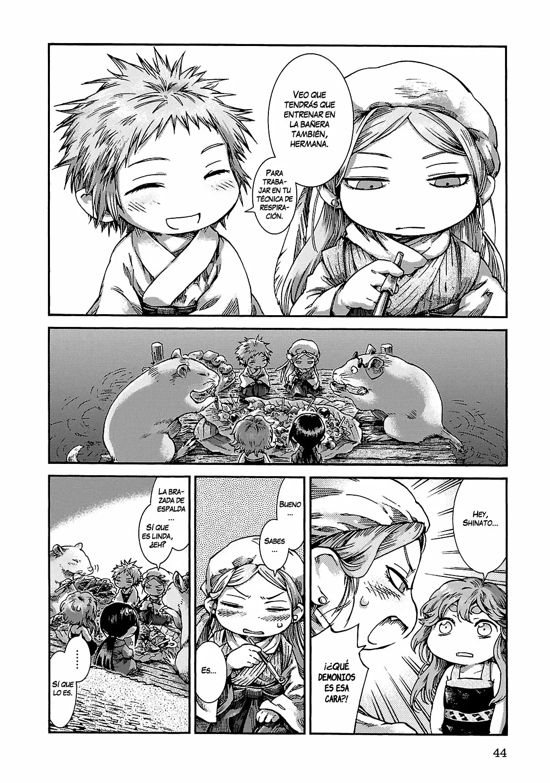 Página 23 del Manga