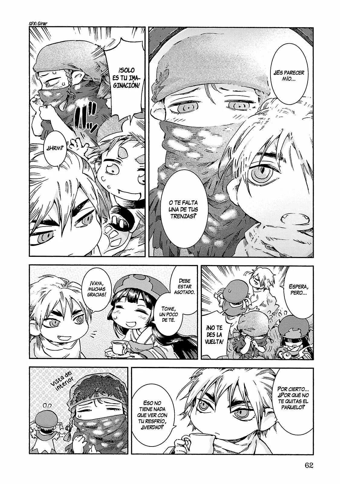 Página 17 del Manga