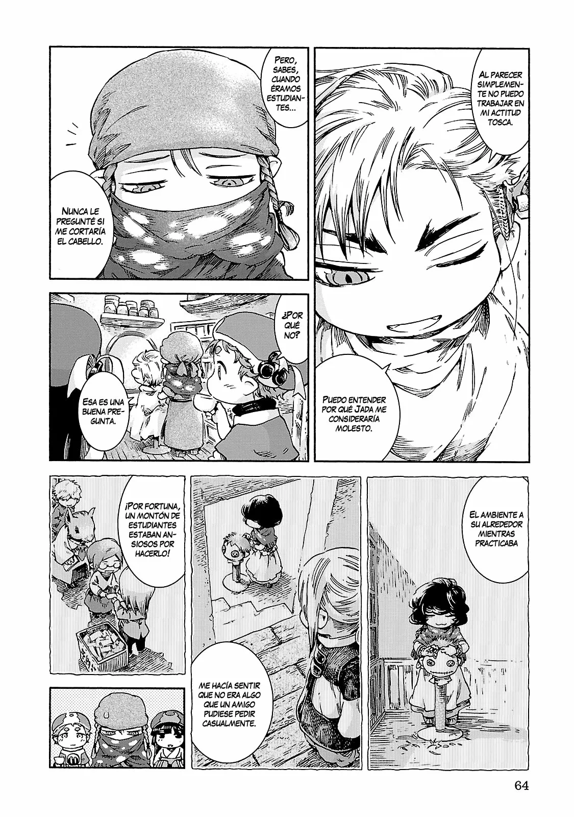 Página 19 del Manga