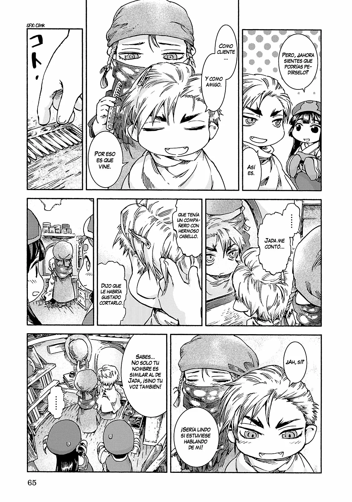 Página 20 del Manga