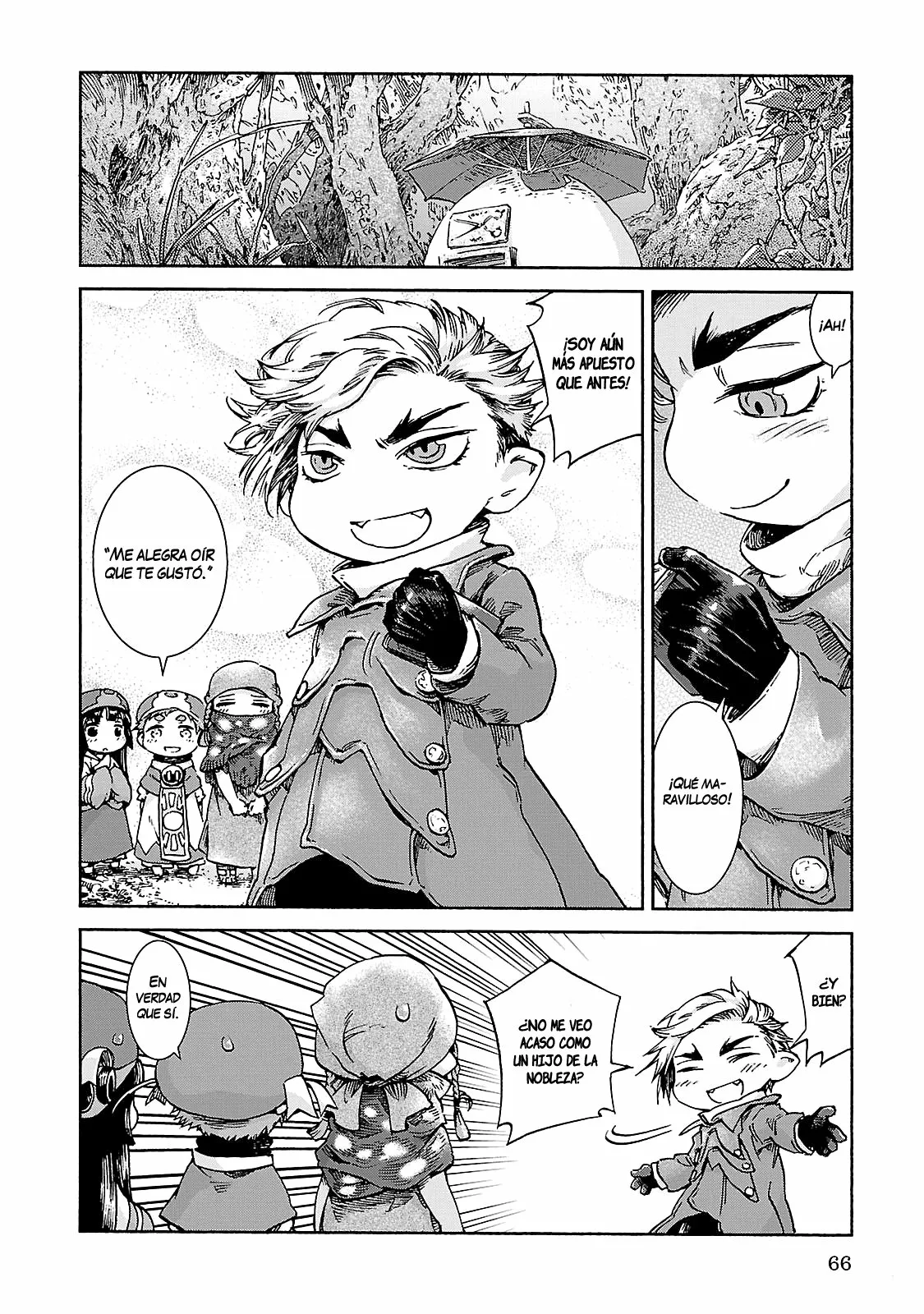 Página 21 del Manga