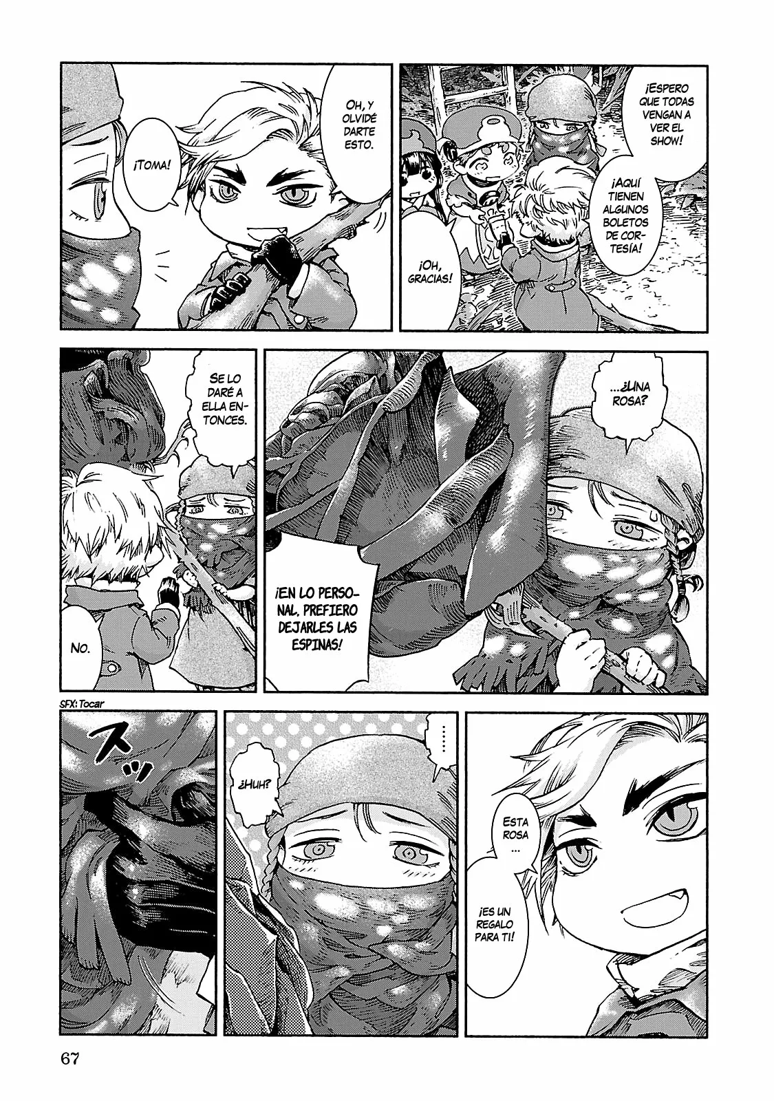 Página 22 del Manga