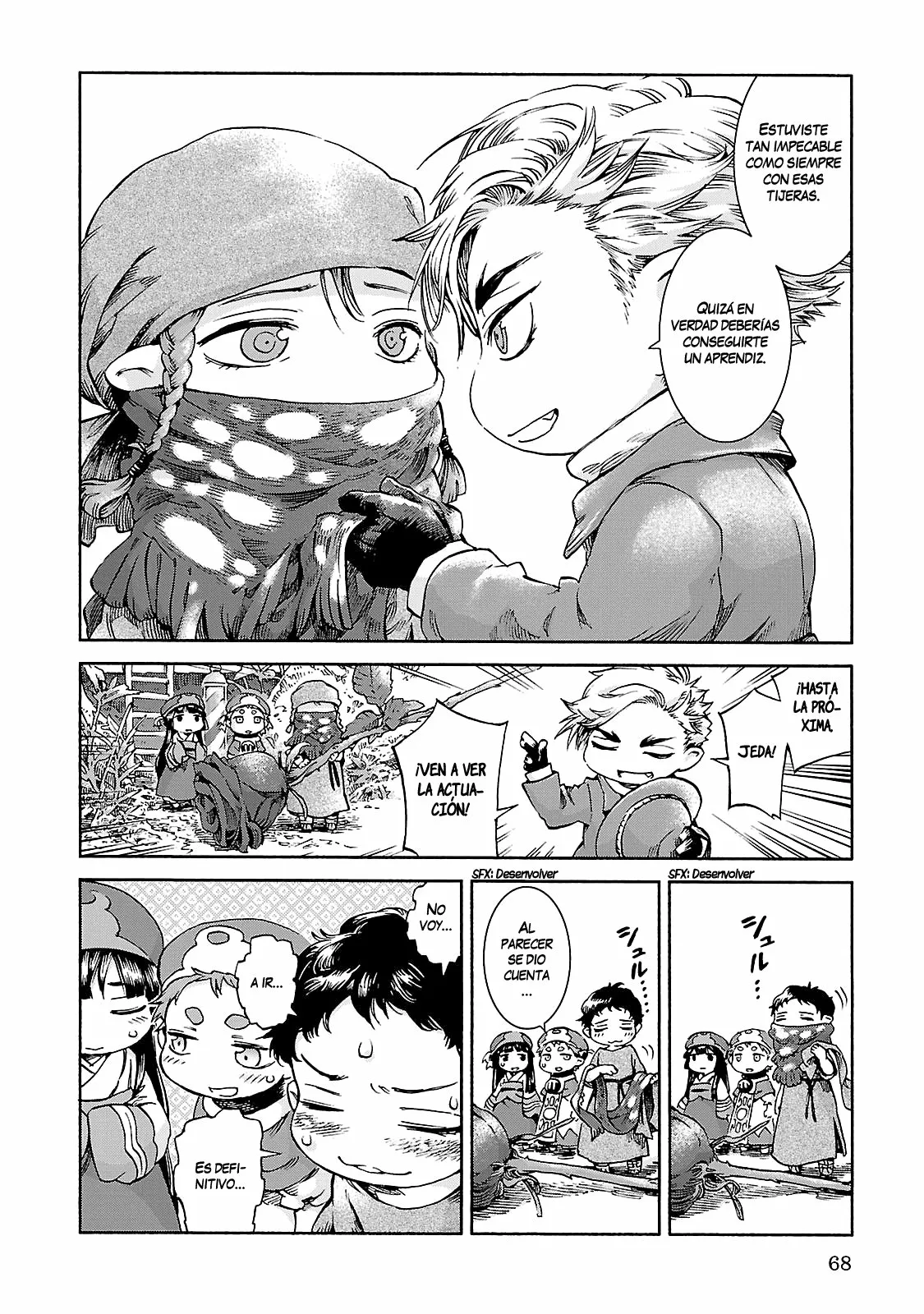 Página 23 del Manga