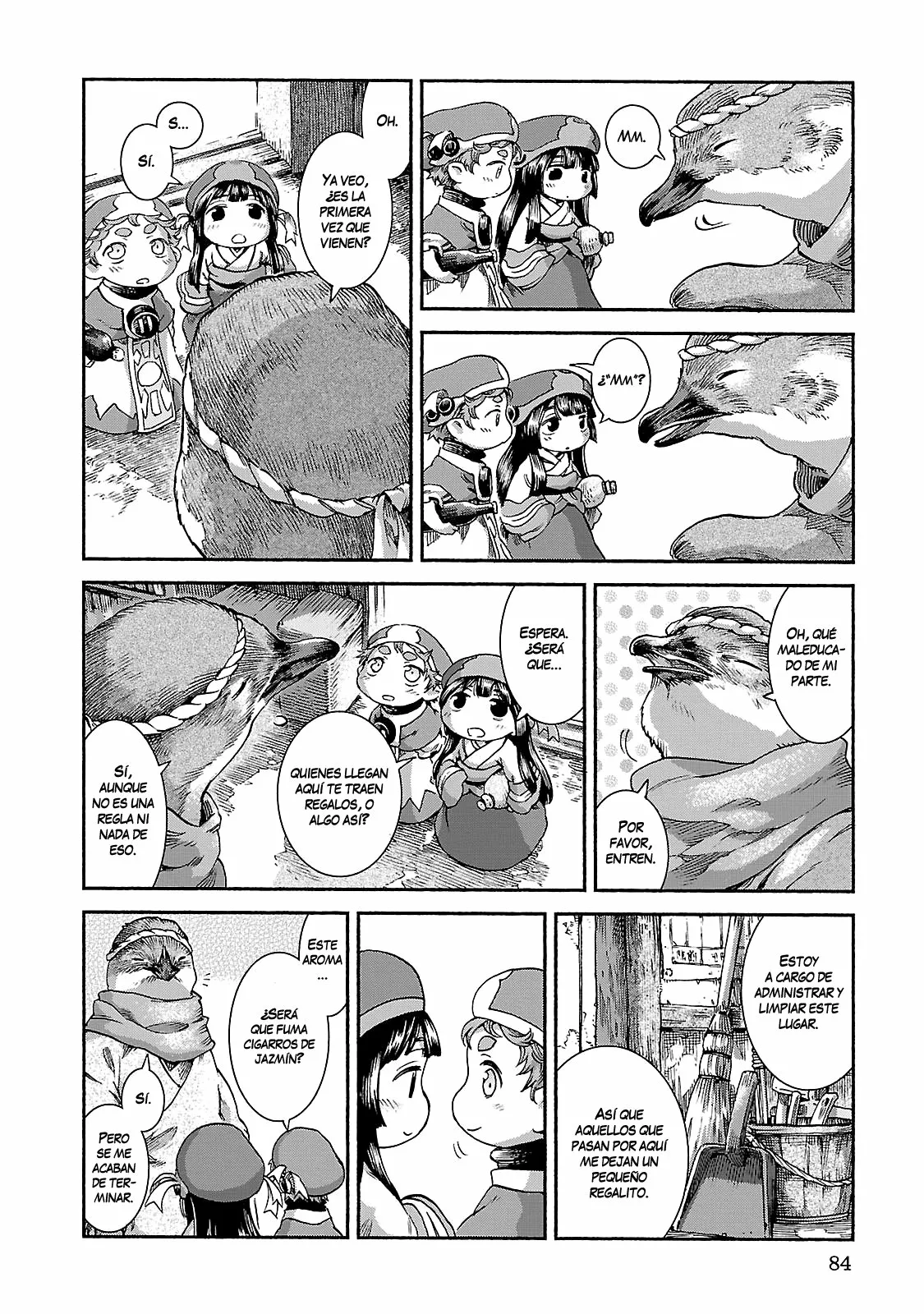 Página 15 del Manga