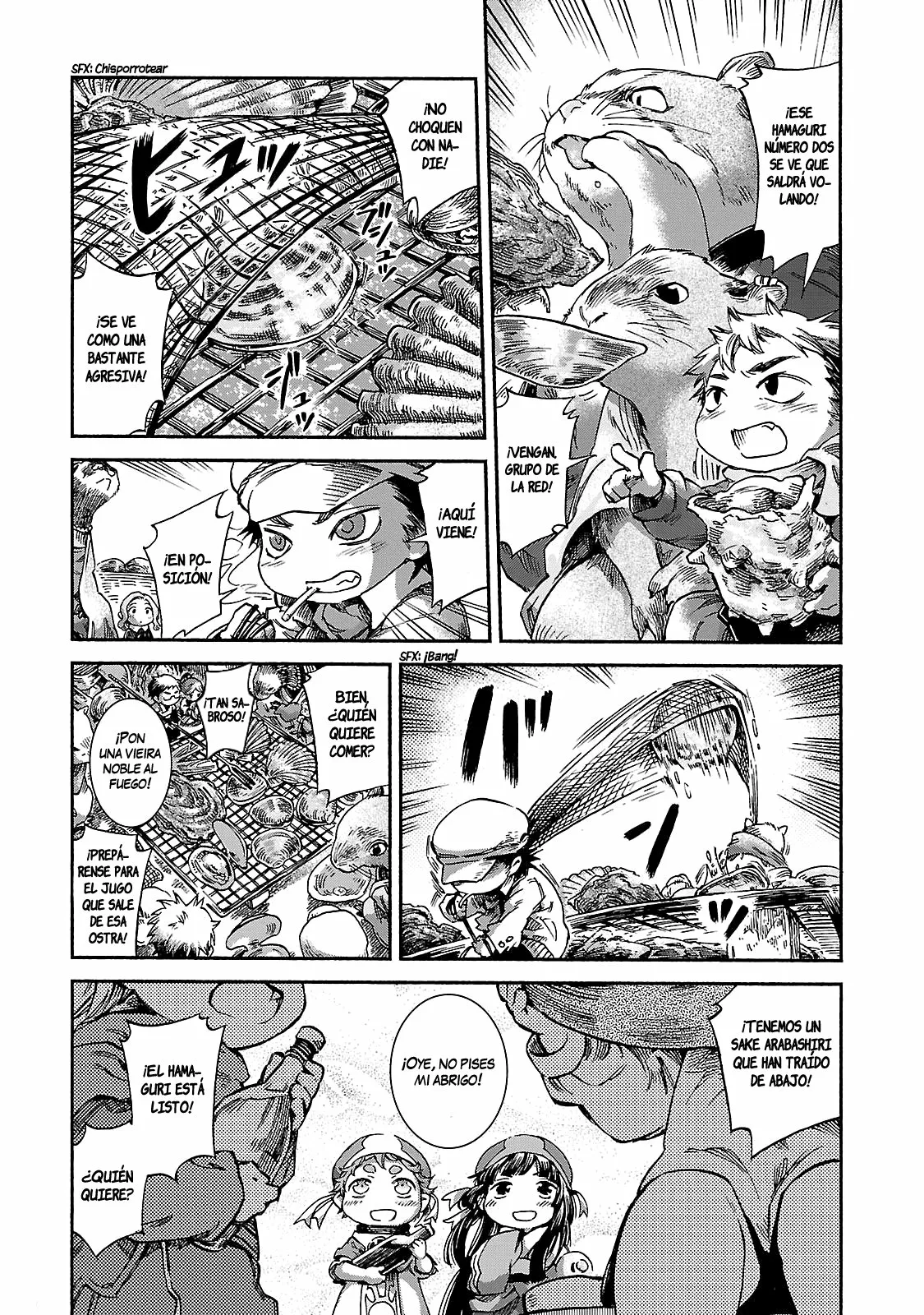 Página 18 del Manga