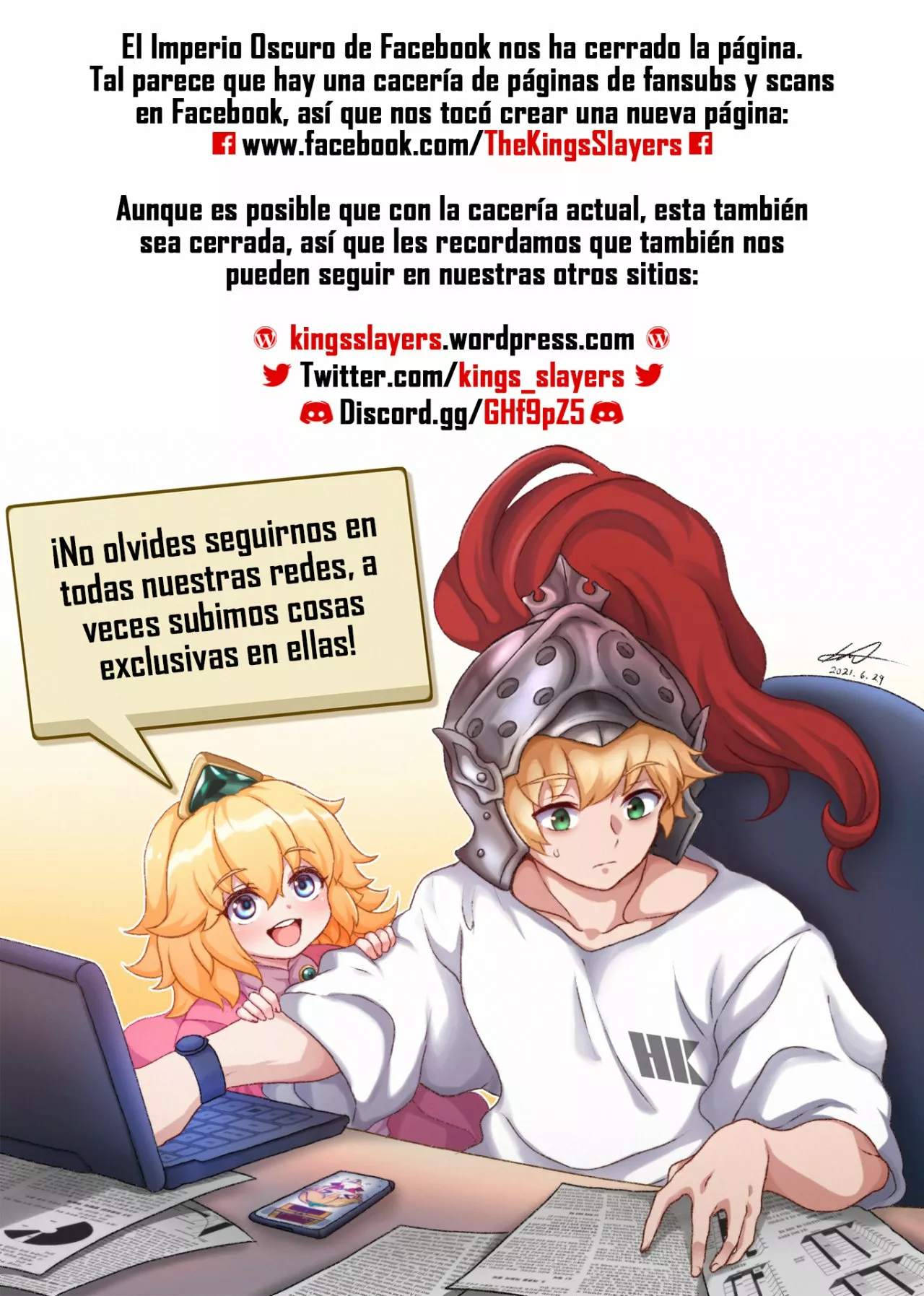 Página 21 del Manga