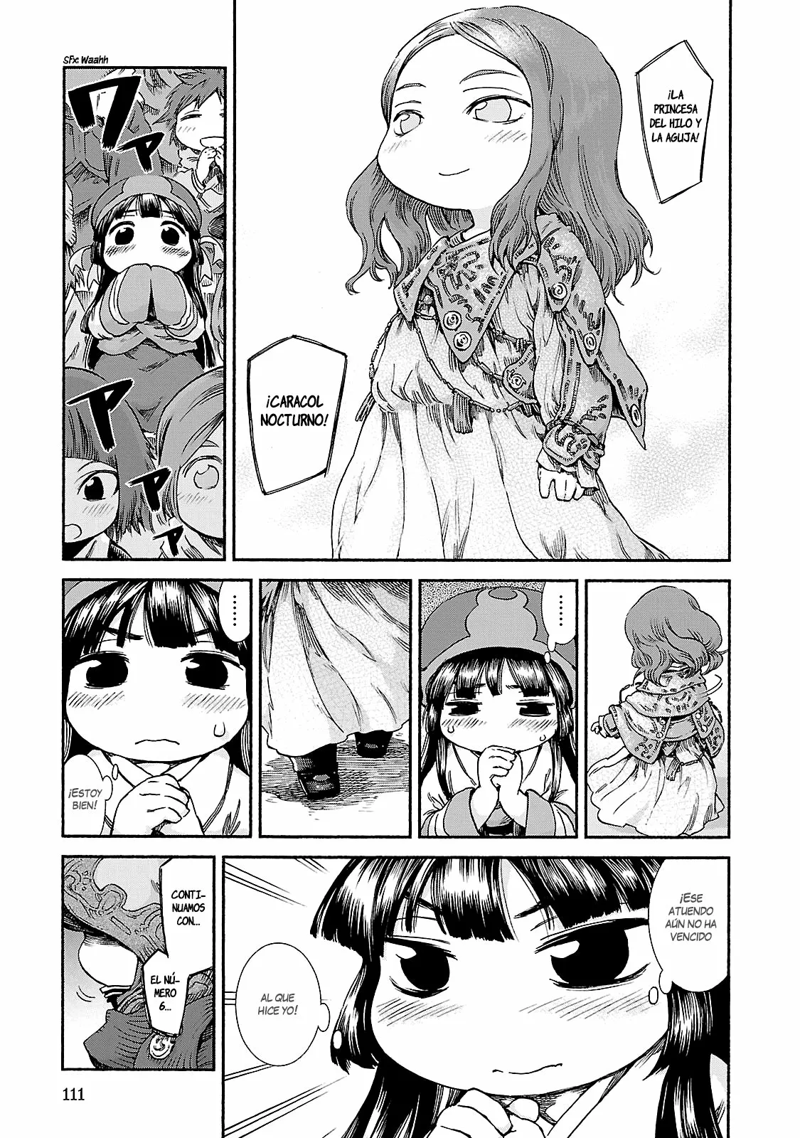 Página 22 del Manga