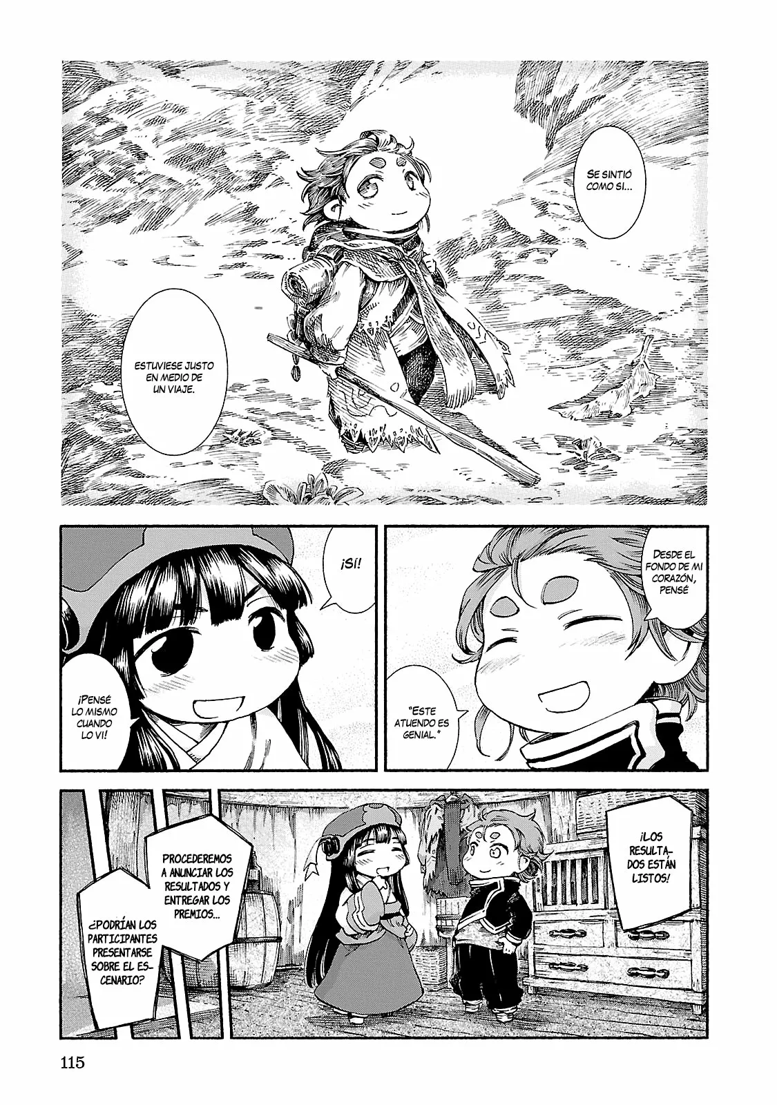 Página 26 del Manga