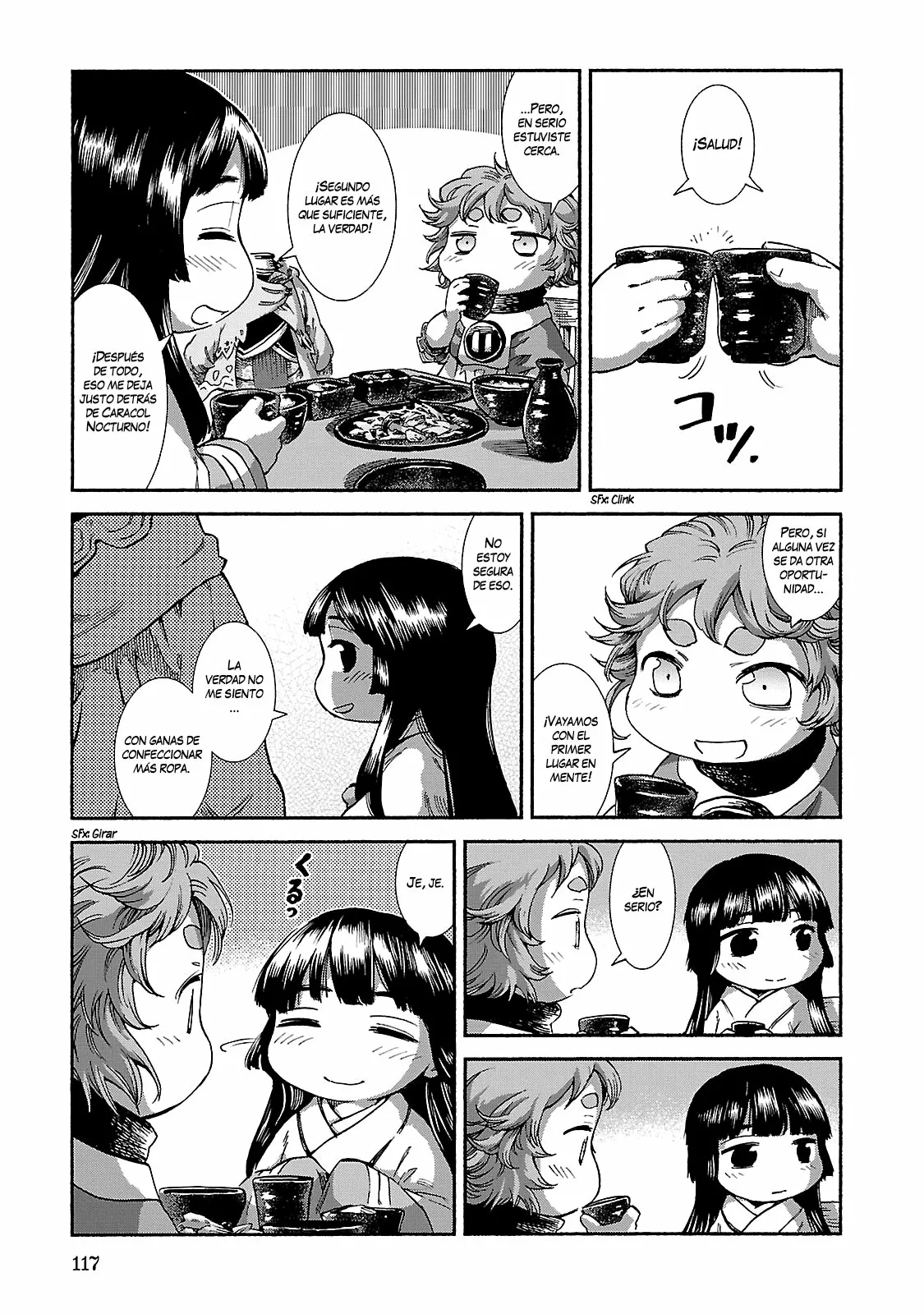 Página 28 del Manga