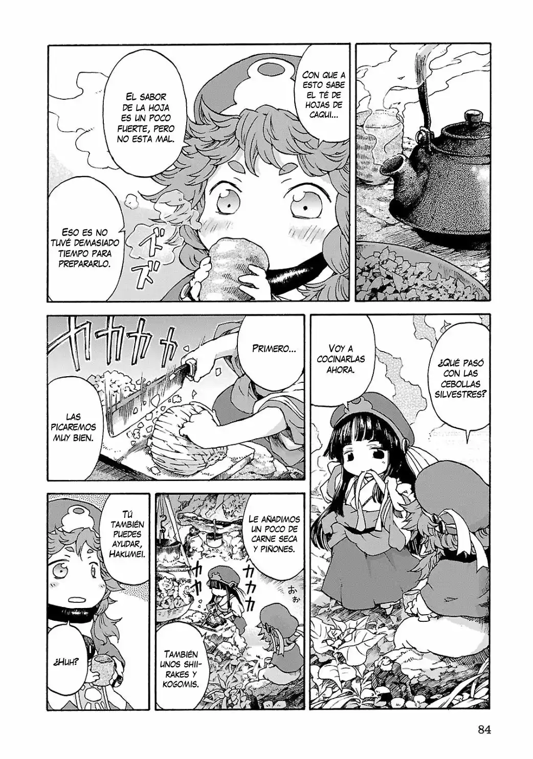 Página 14 del Manga