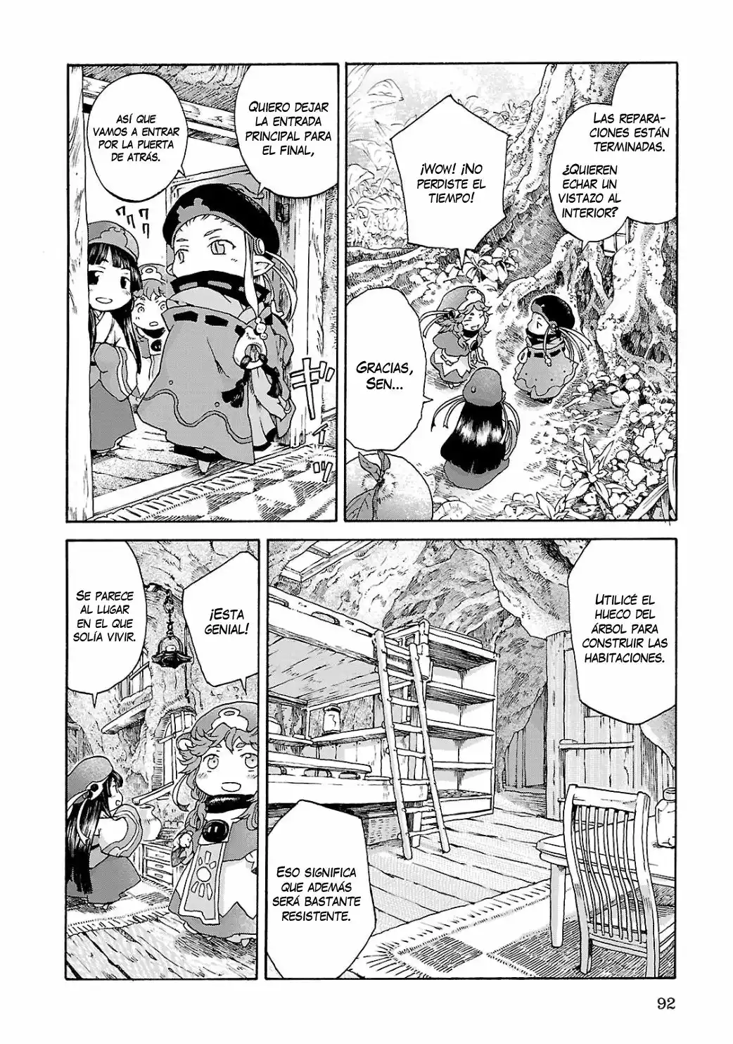 Página 21 del Manga