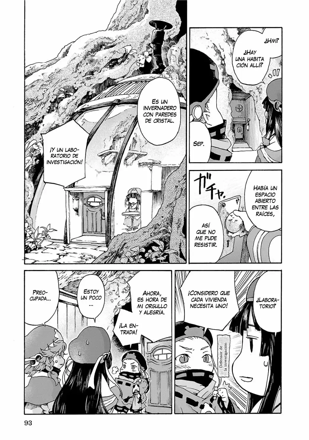 Página 22 del Manga