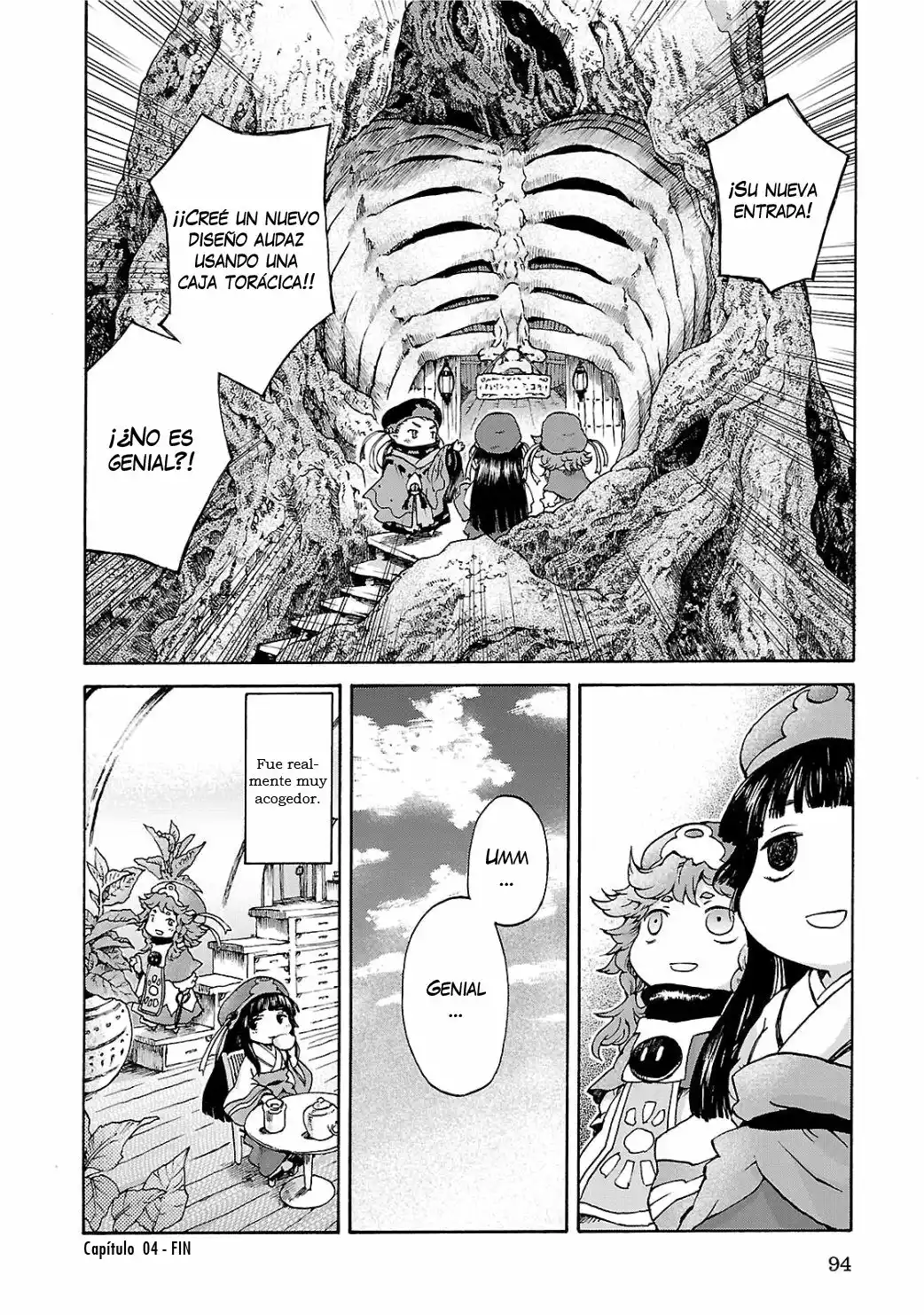 Página 23 del Manga