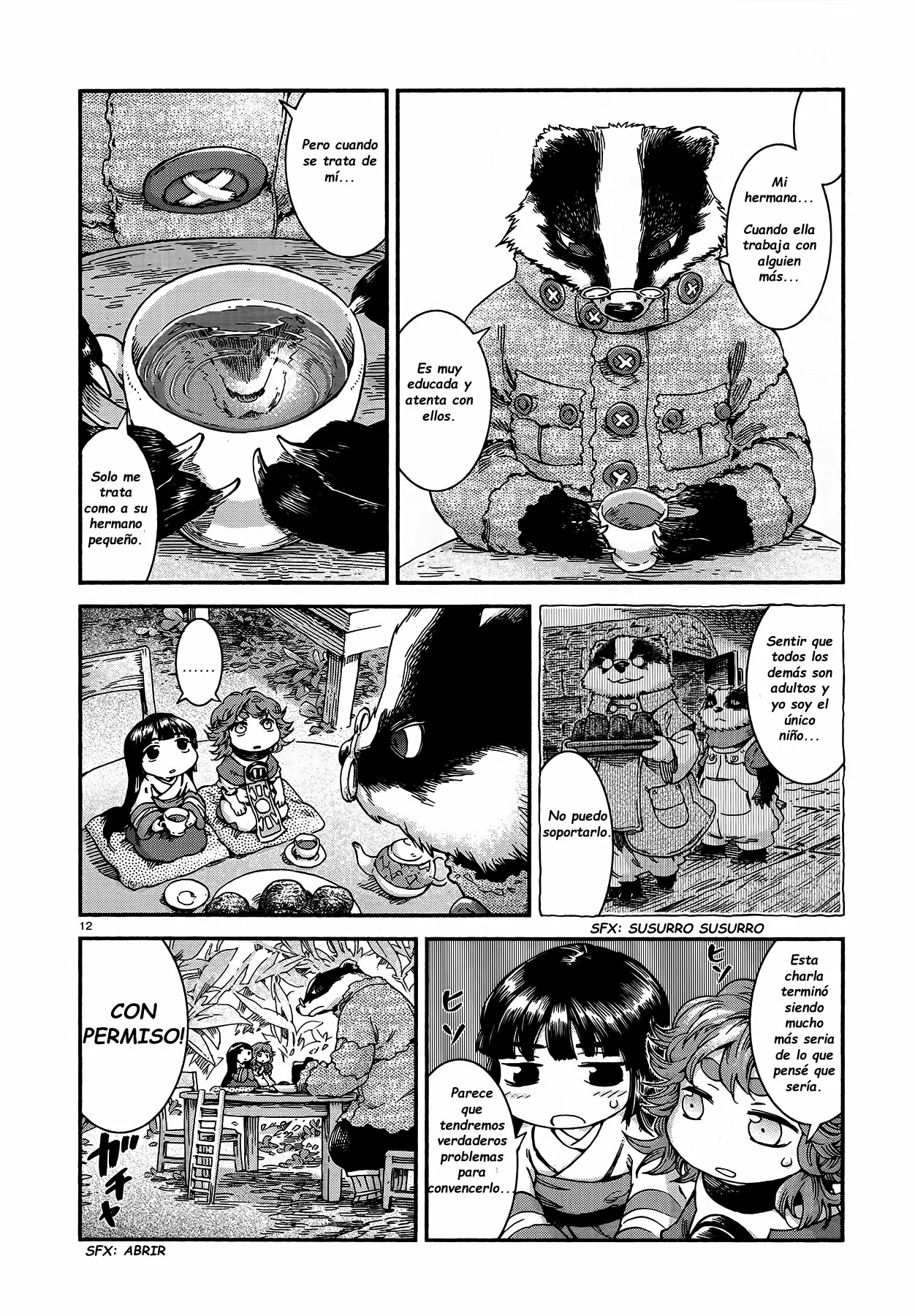 Página 12 del Manga