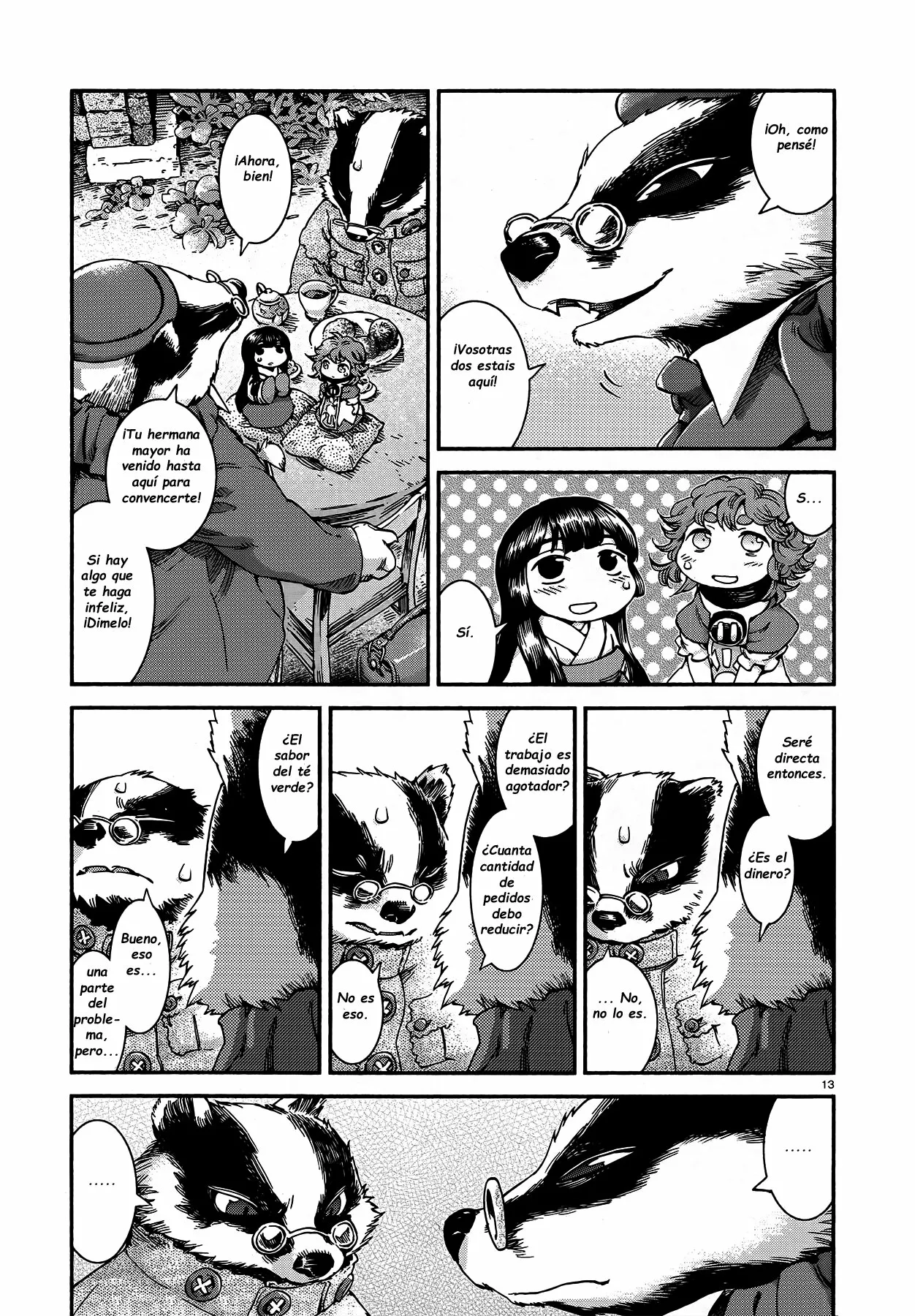 Página 13 del Manga