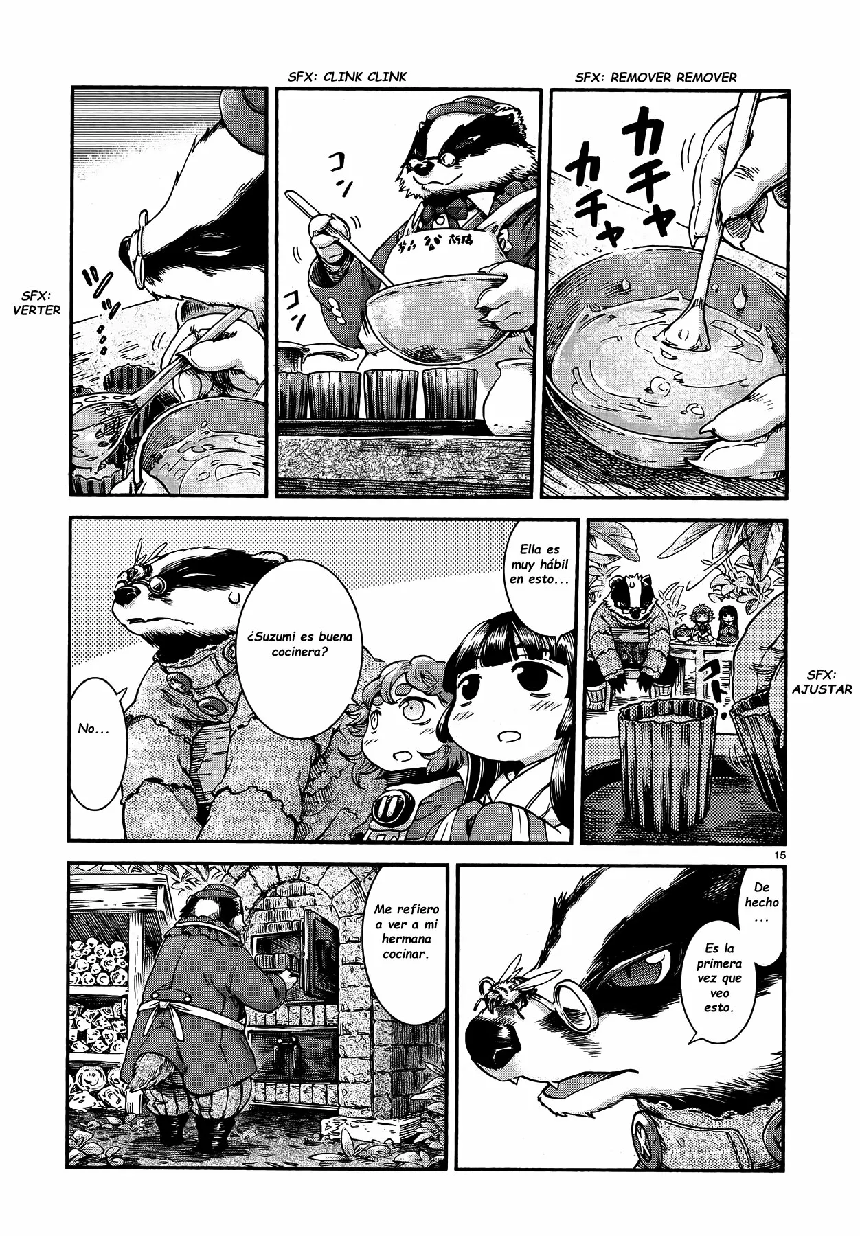 Página 15 del Manga