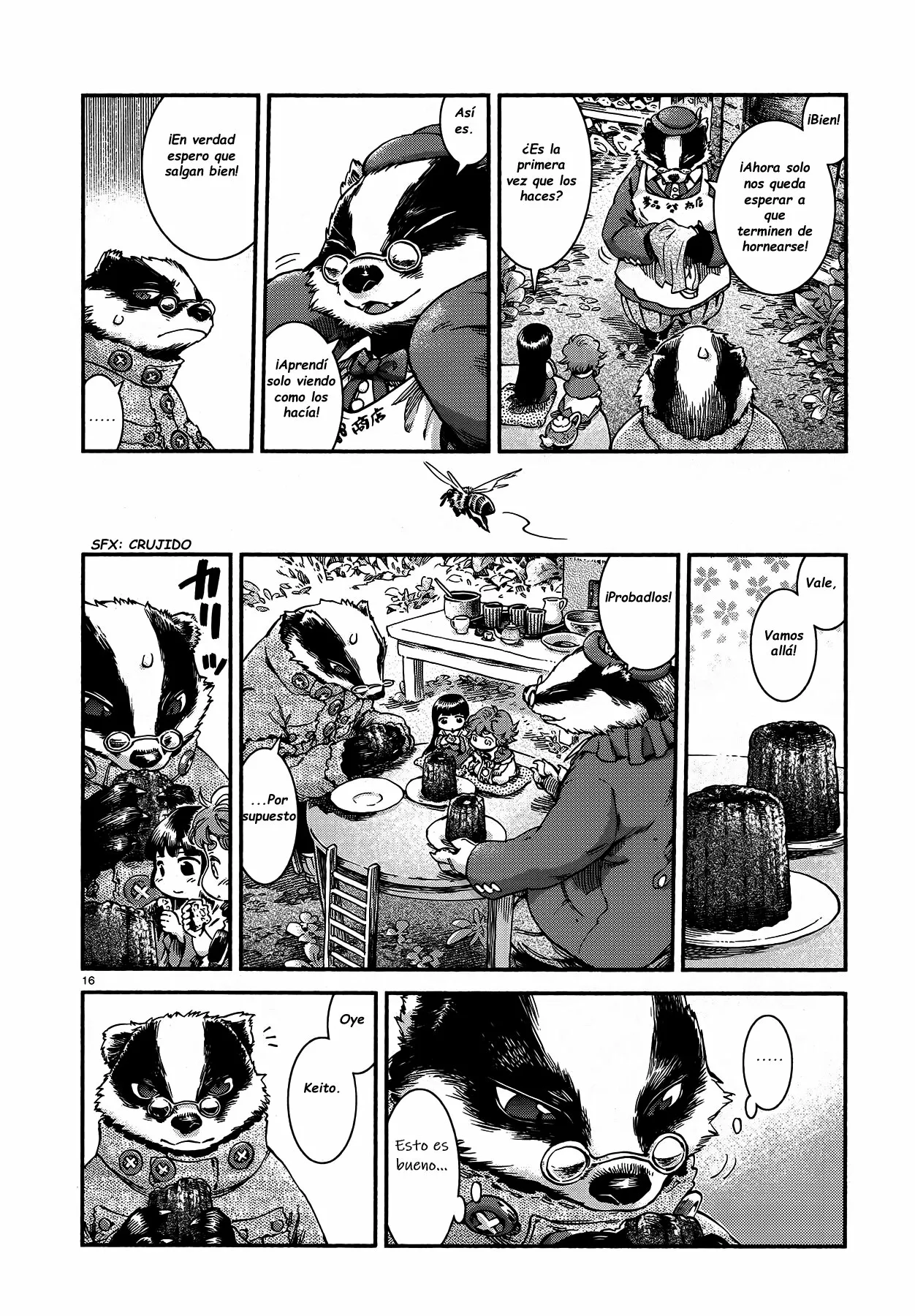 Página 16 del Manga