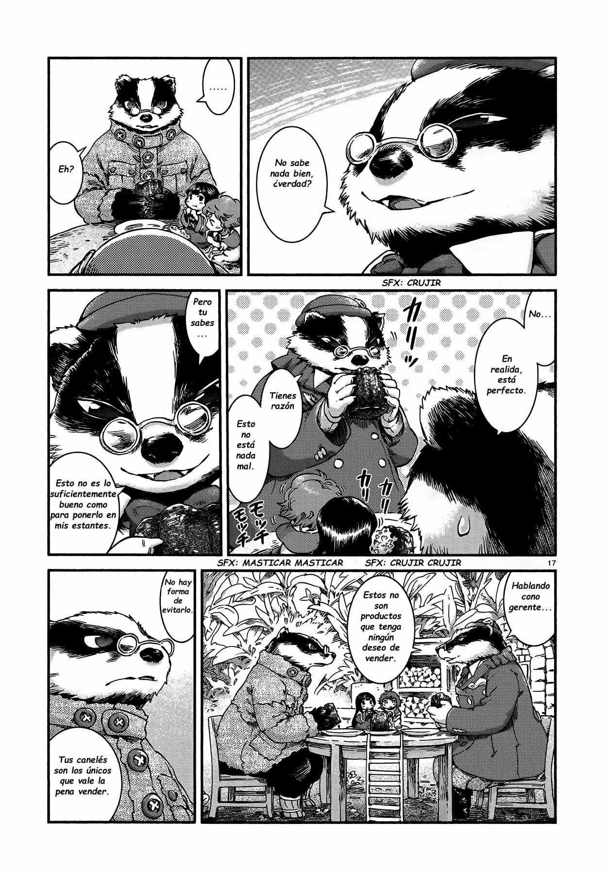 Página 17 del Manga